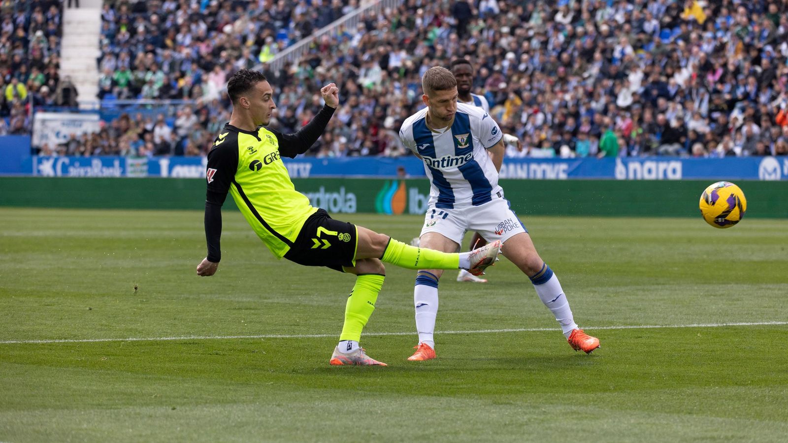 Las mejores fotos del Leganés - Betis