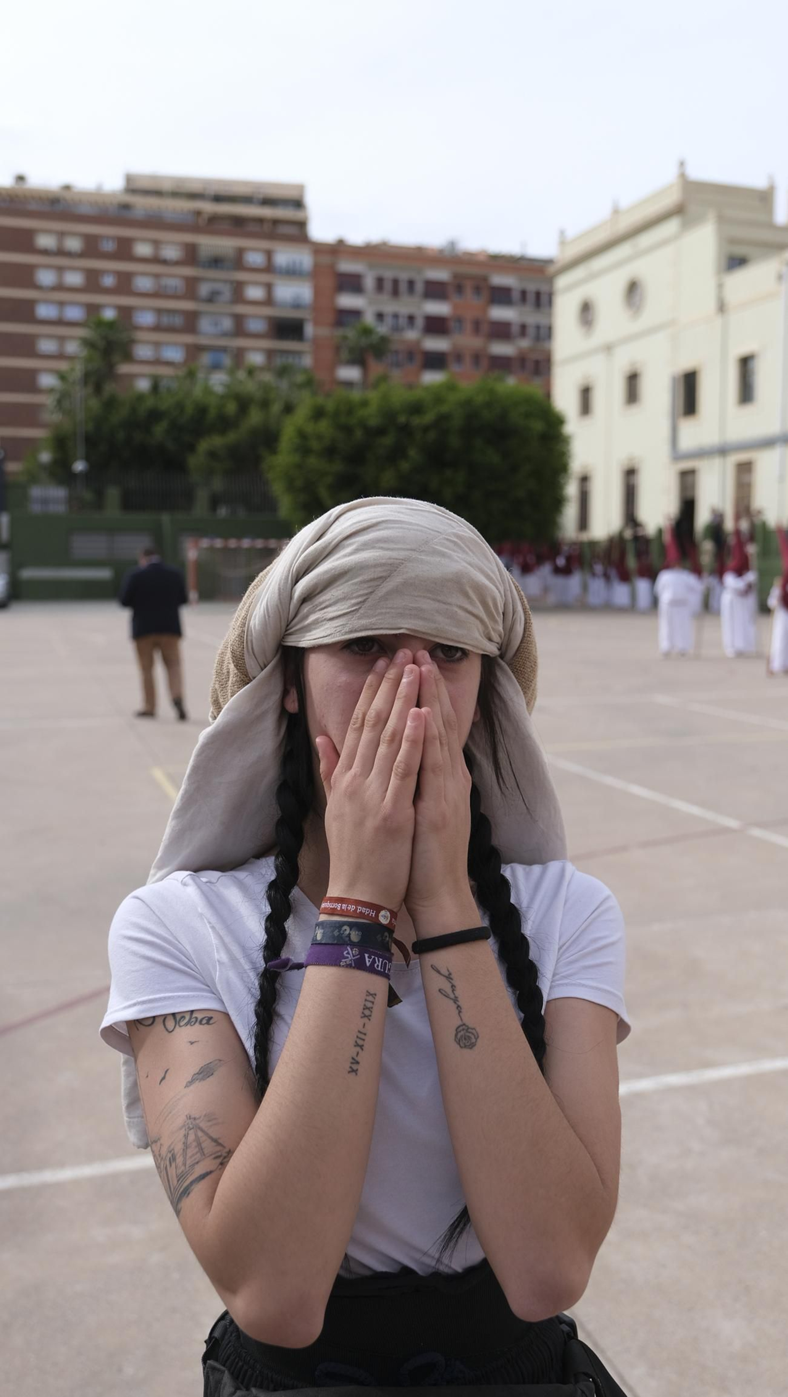 La procesión de Coronación en Almería, en imágenes