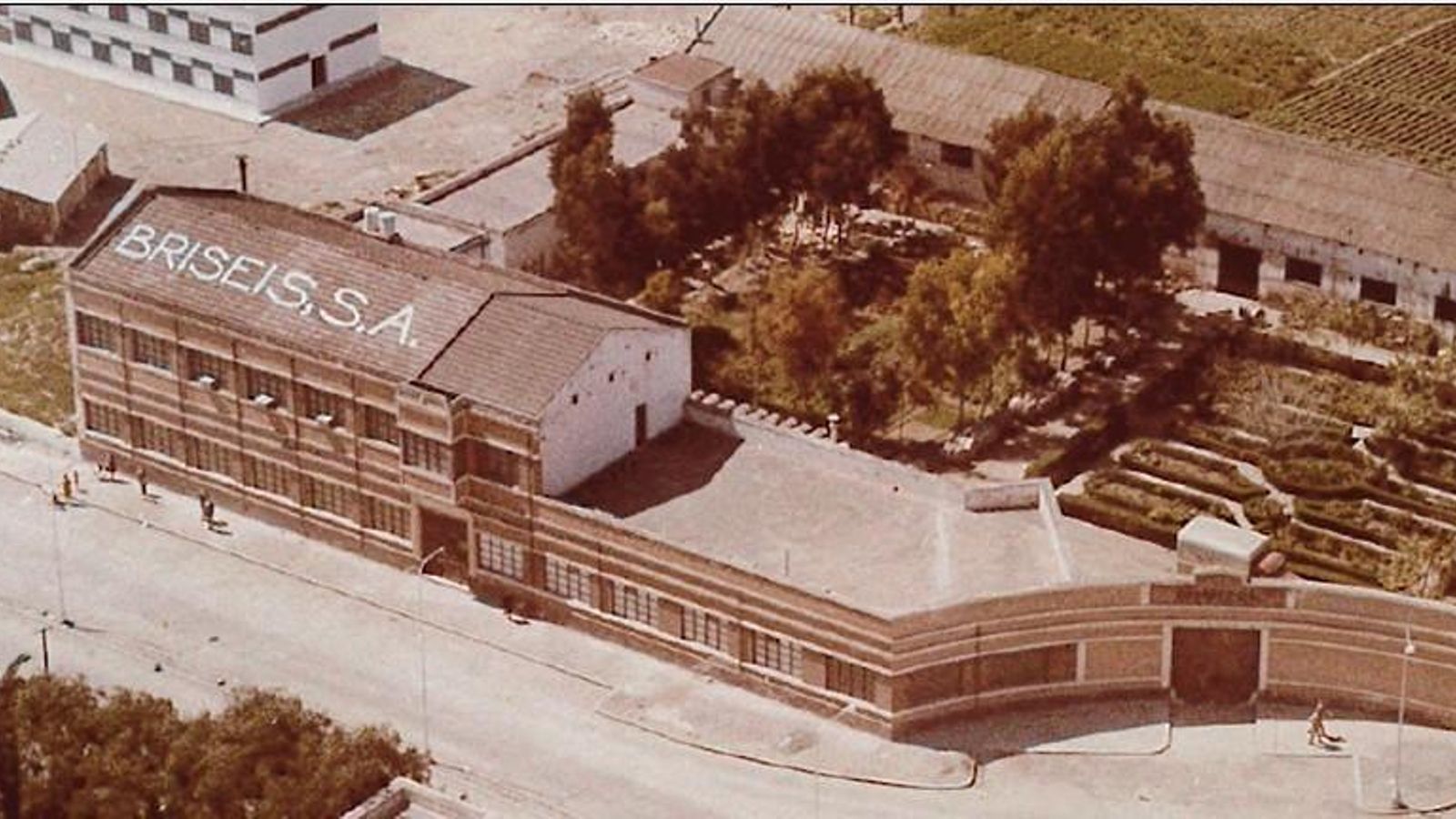 Sede histórica de la compañía.