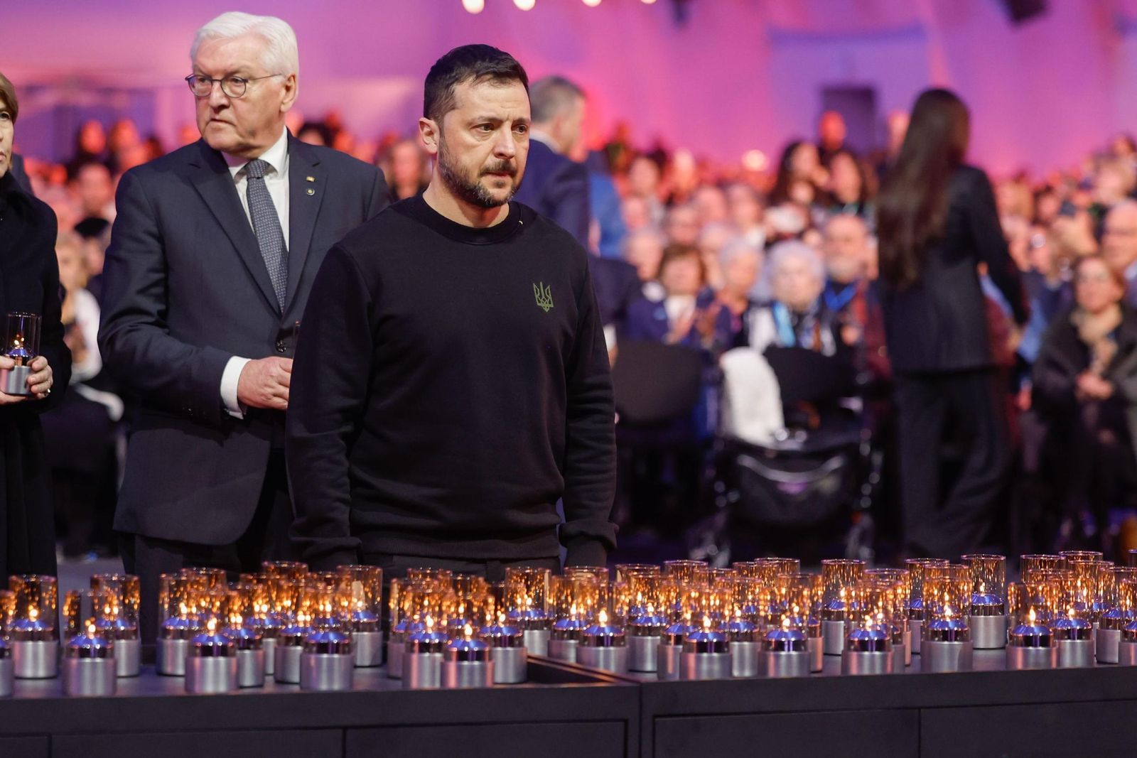 Los Reyes de España asisten al 80 aniversario de la liberación del campo de concentración de Auschwitz