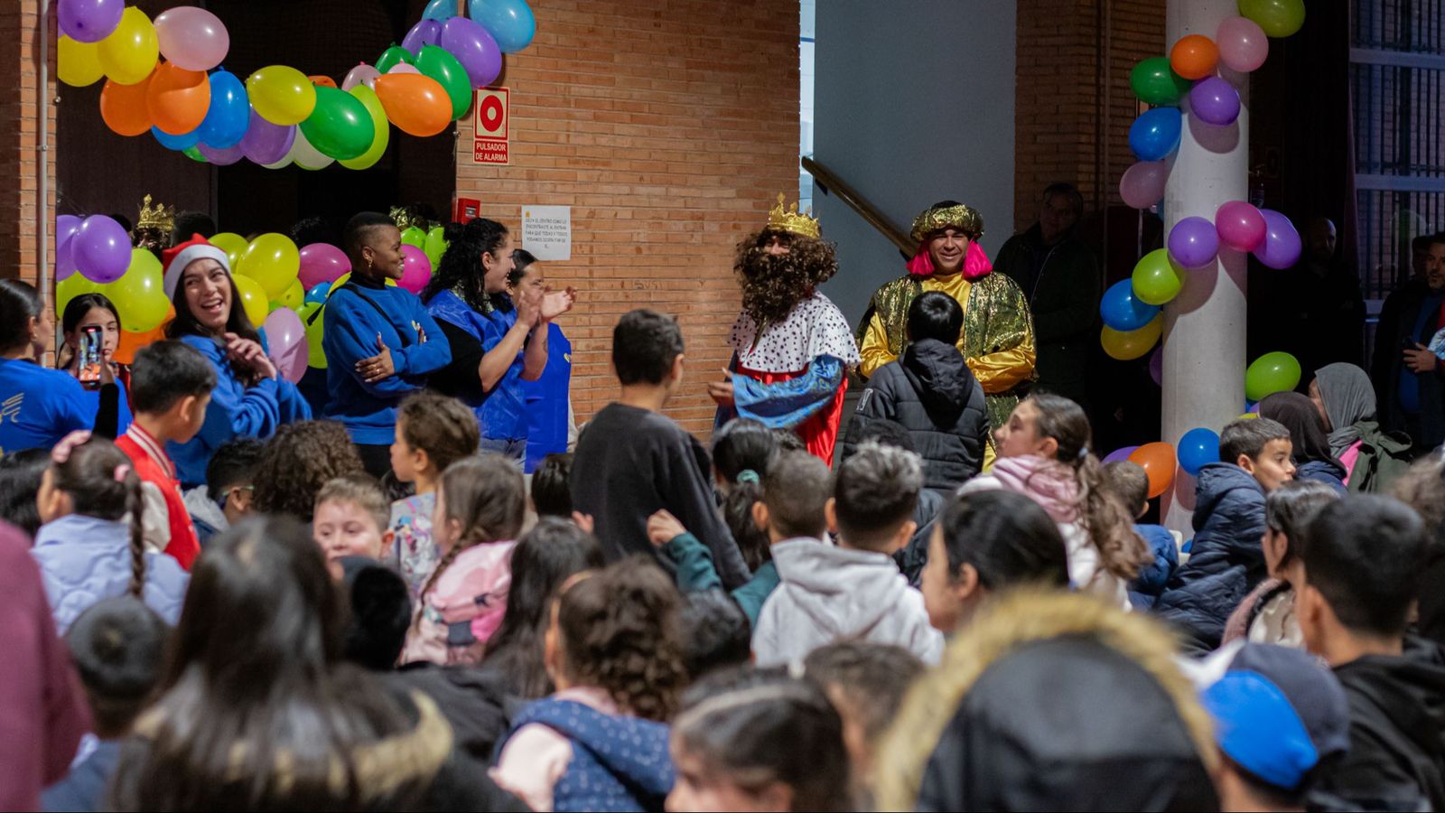 Imagen de la campaña “Operación Reyes Magos: Ningún niño sin juguete” en Granada