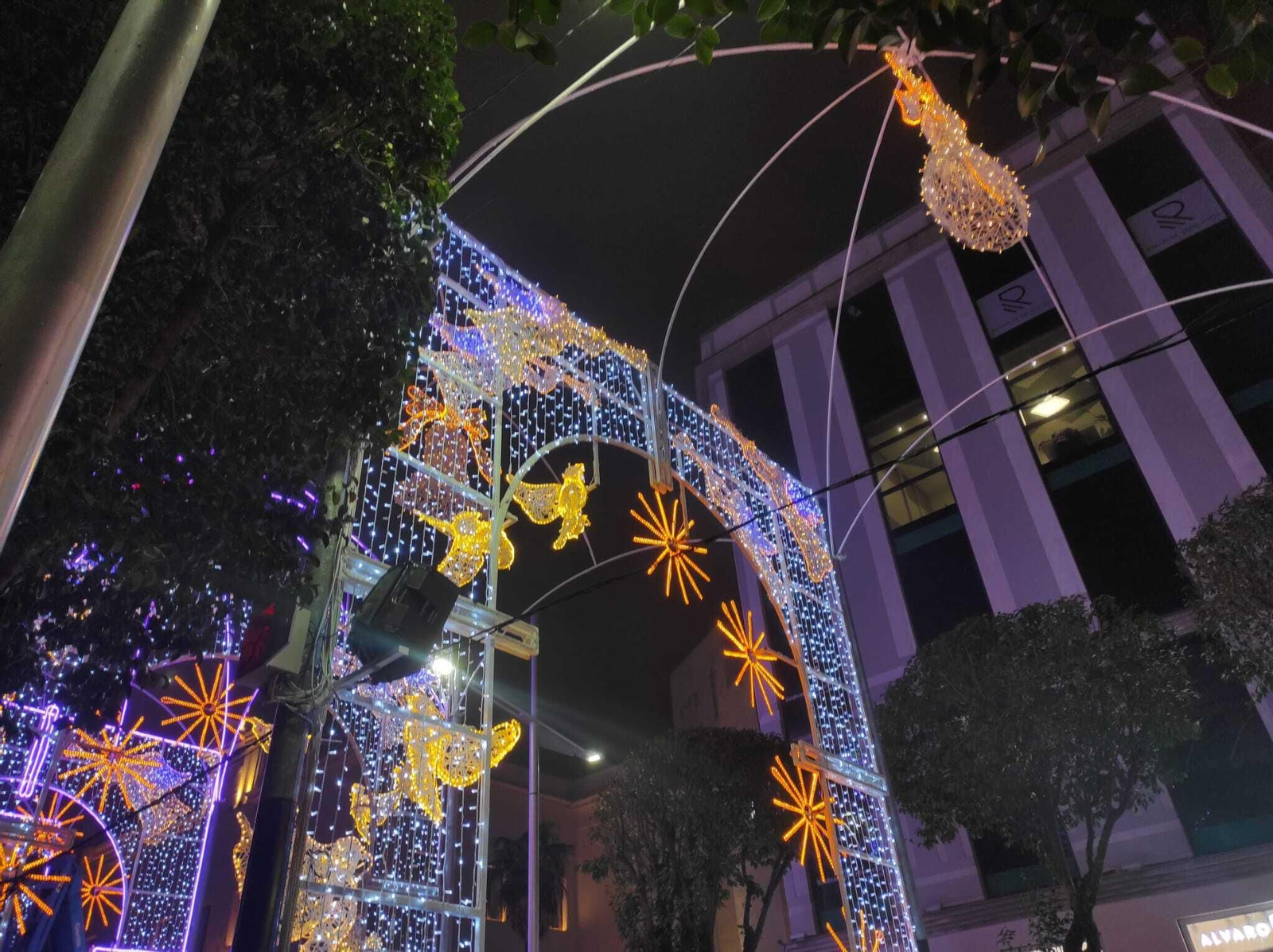 La Catedral de la Navidad, en la calle Roldán y Marín, cuenta con espectáculo musical con tres pases diarios.