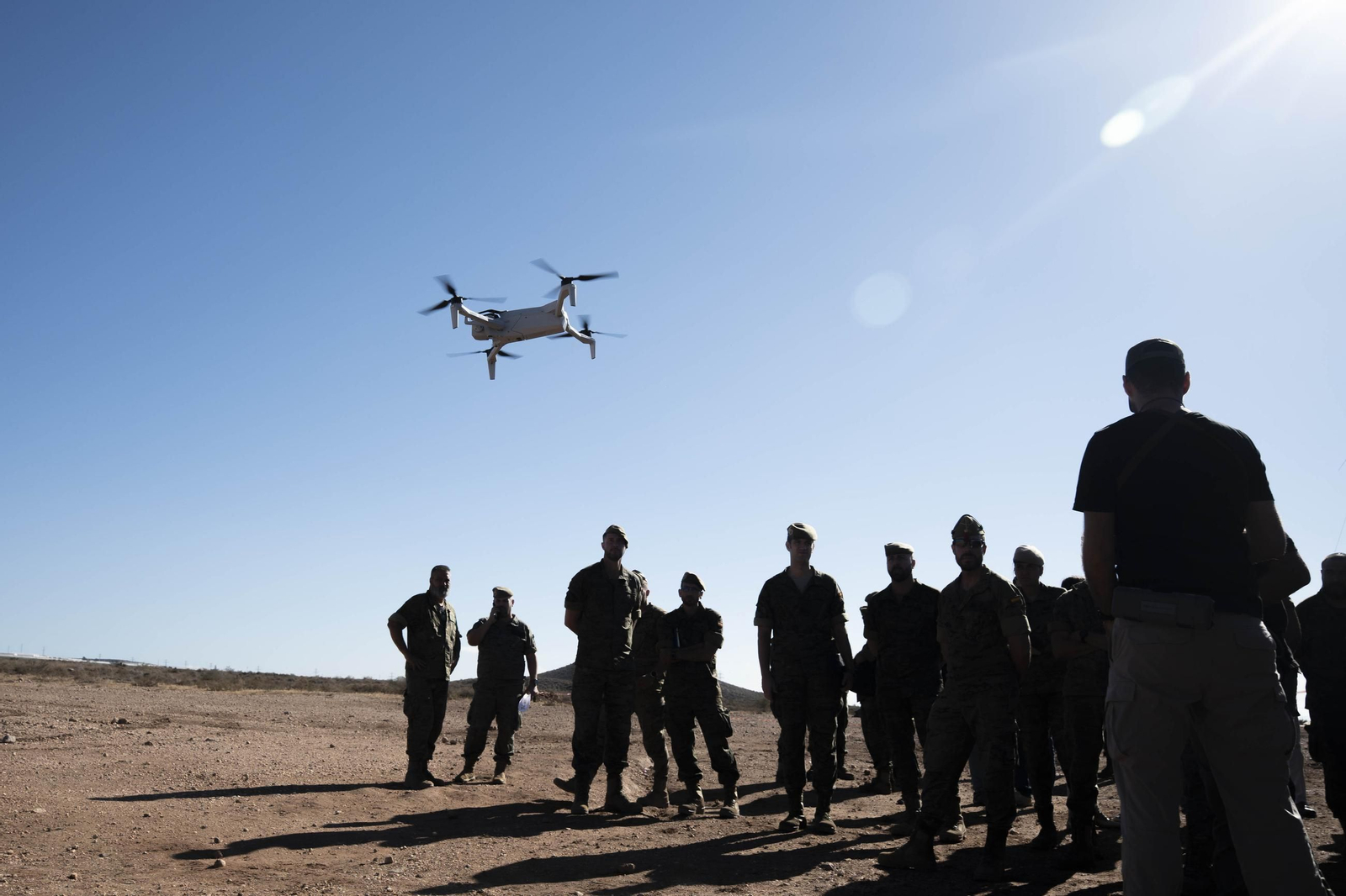 Las imágenes de la campaña de experimentación táctica 2025 en la base “Álvarez de Sotomayor”