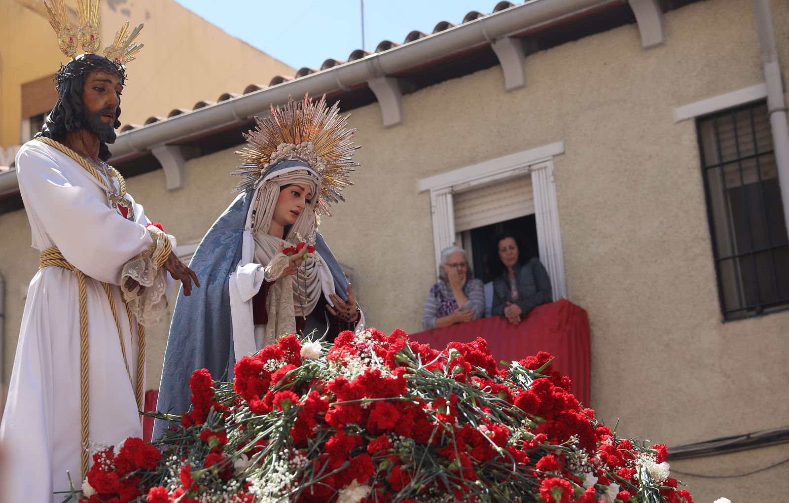 Las fotos del traslado del Cautivo