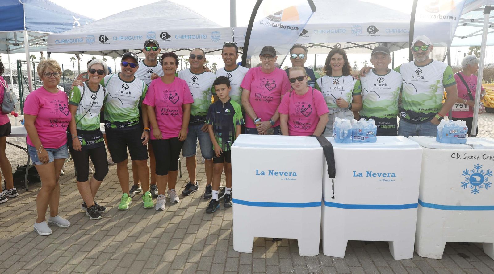 Las fotos de la VIII Carrera de la Mujer de La Línea
