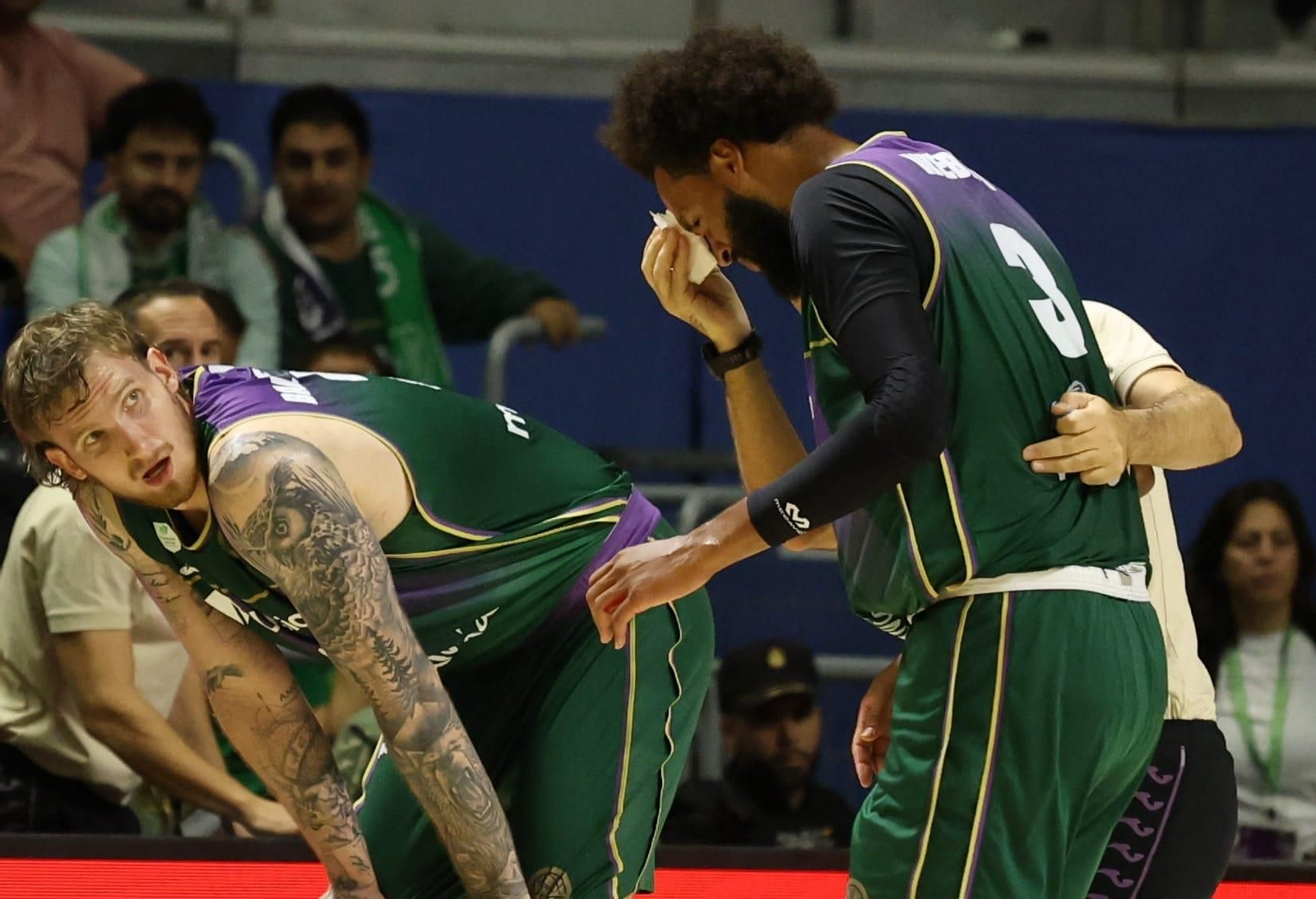 El Unicaja-Filou Oostende, en fotos