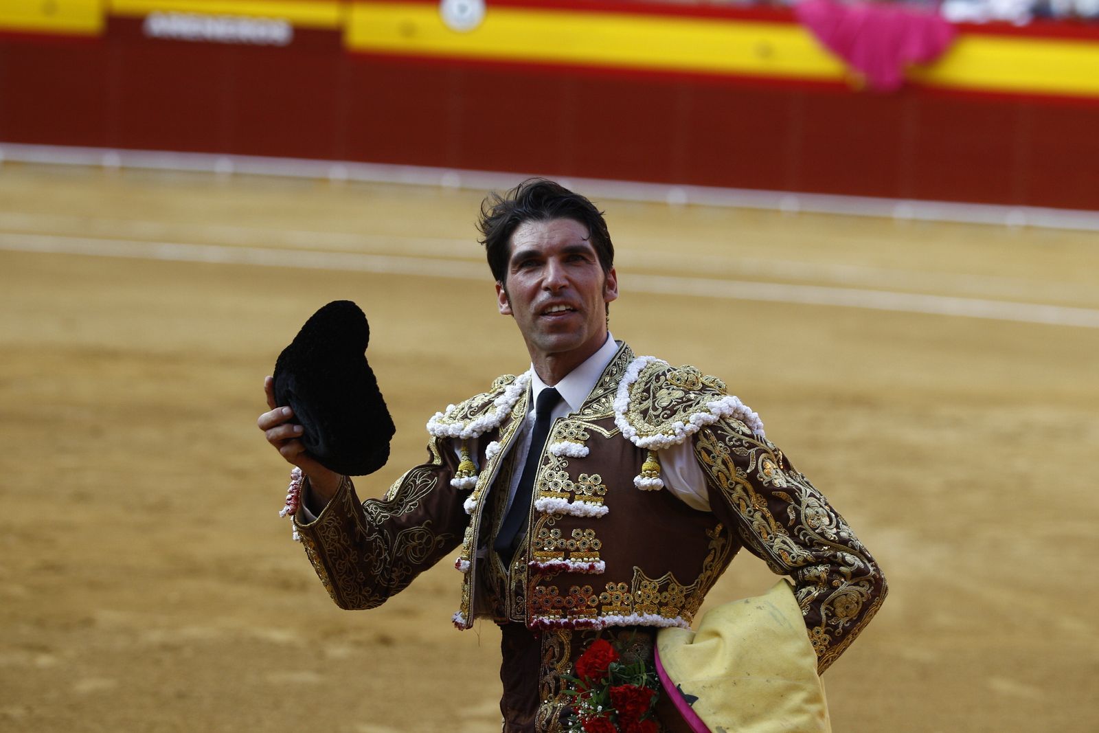 Fotogalería corrida de toros. Cayetano Rivera, Paco Ureña y Roca Rey. Roquetas de Mar.