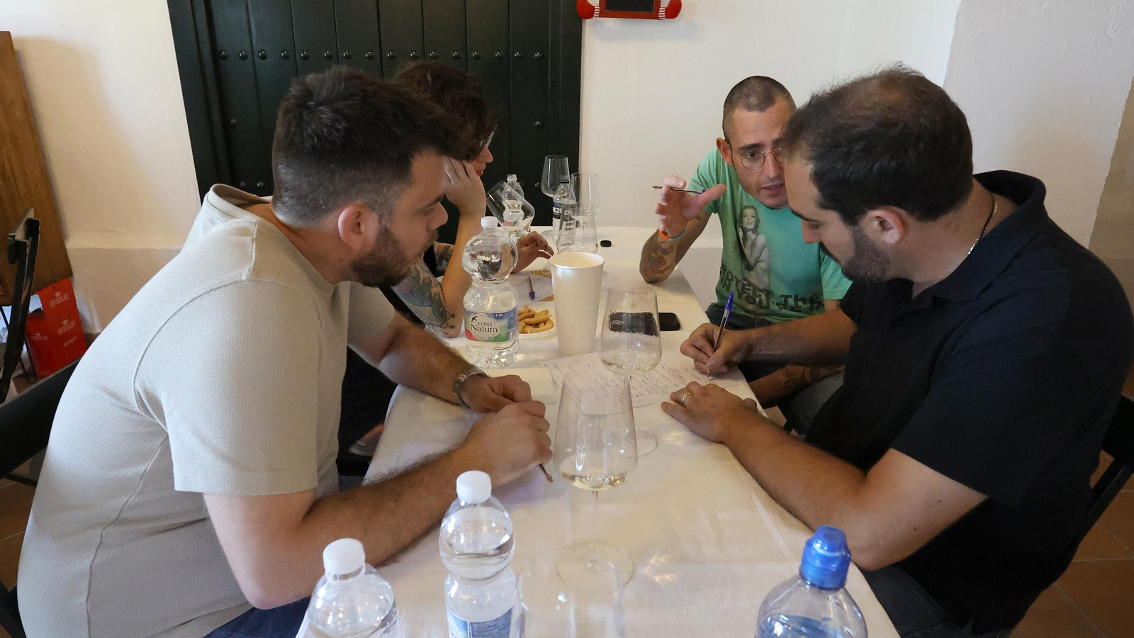 Campeonato de España de catas a ciegas por equipos en Jerez