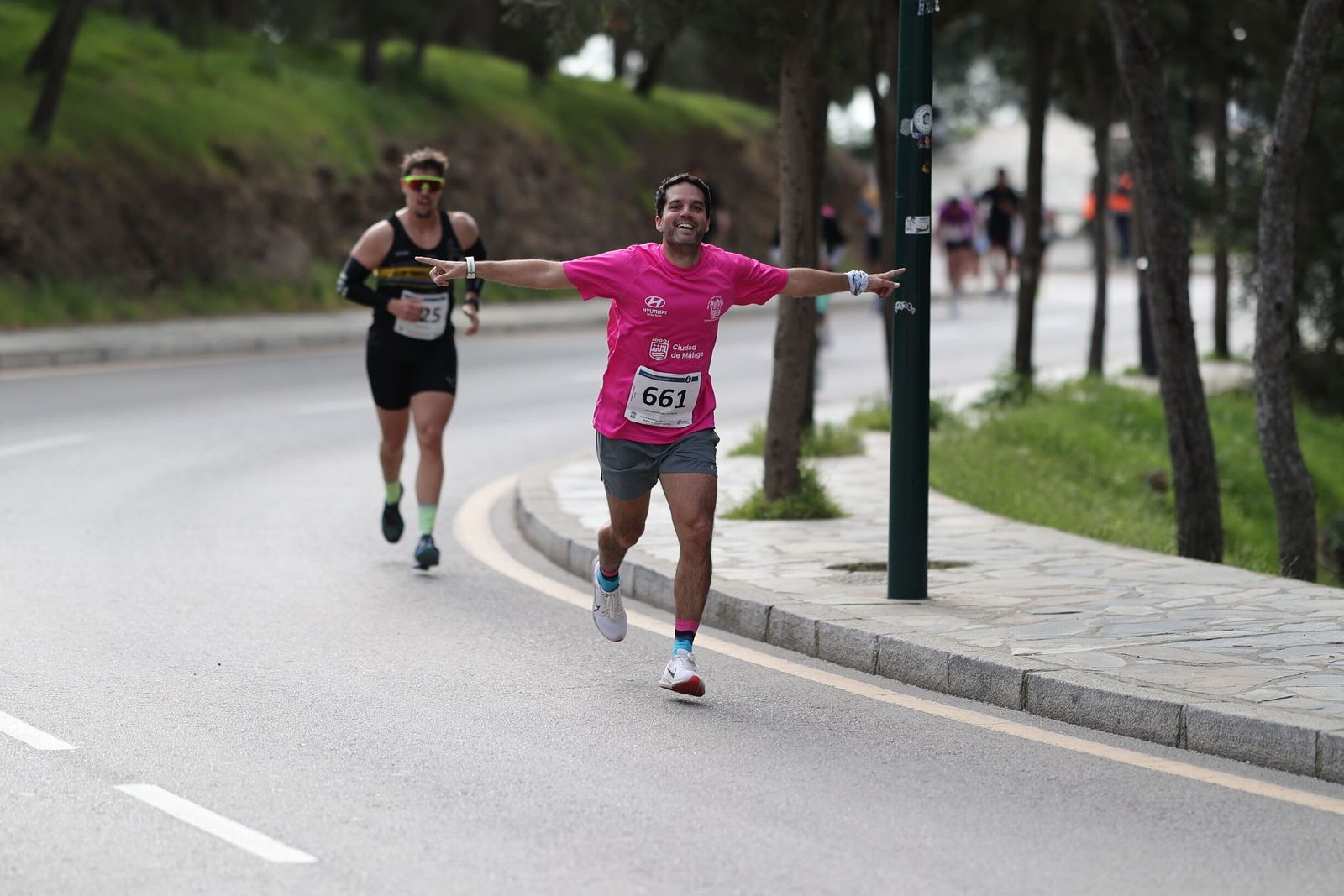 La Minimaratón Peña El Bastón 2026, en fotos