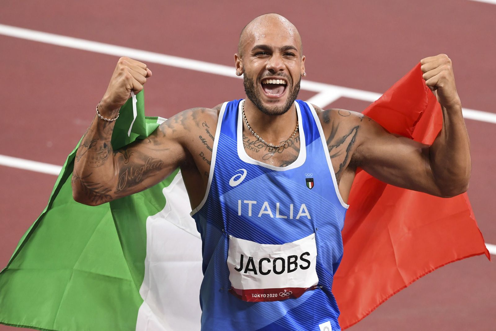 Un italiano, Lamont Jacobs, nuevo rey de los 100 metros