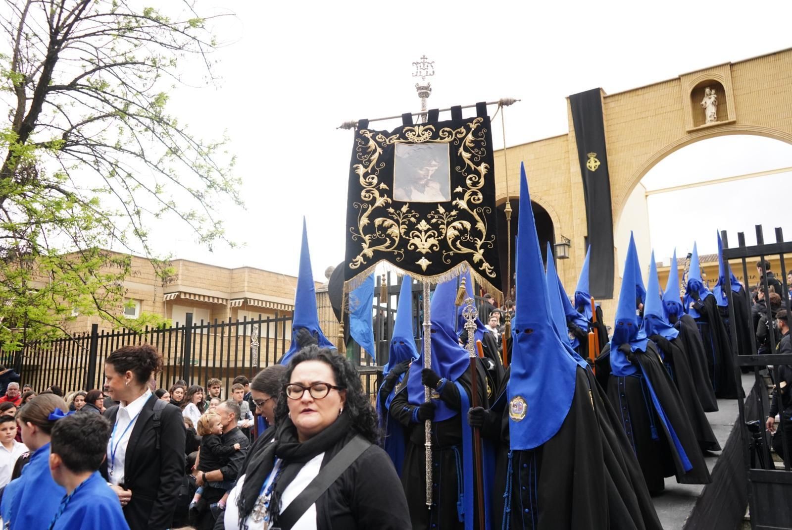 Salesianos abre las puertas a un Jueves Santo normal en Granada
