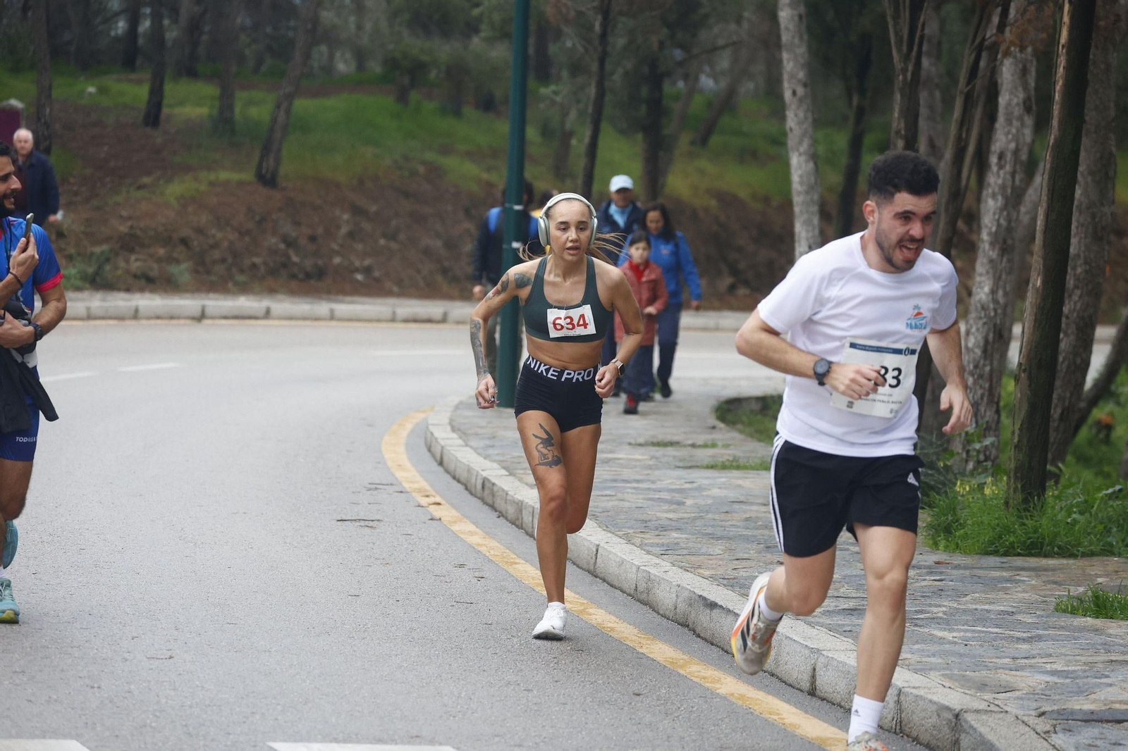 La Minimaratón Peña El Bastón, en fotos