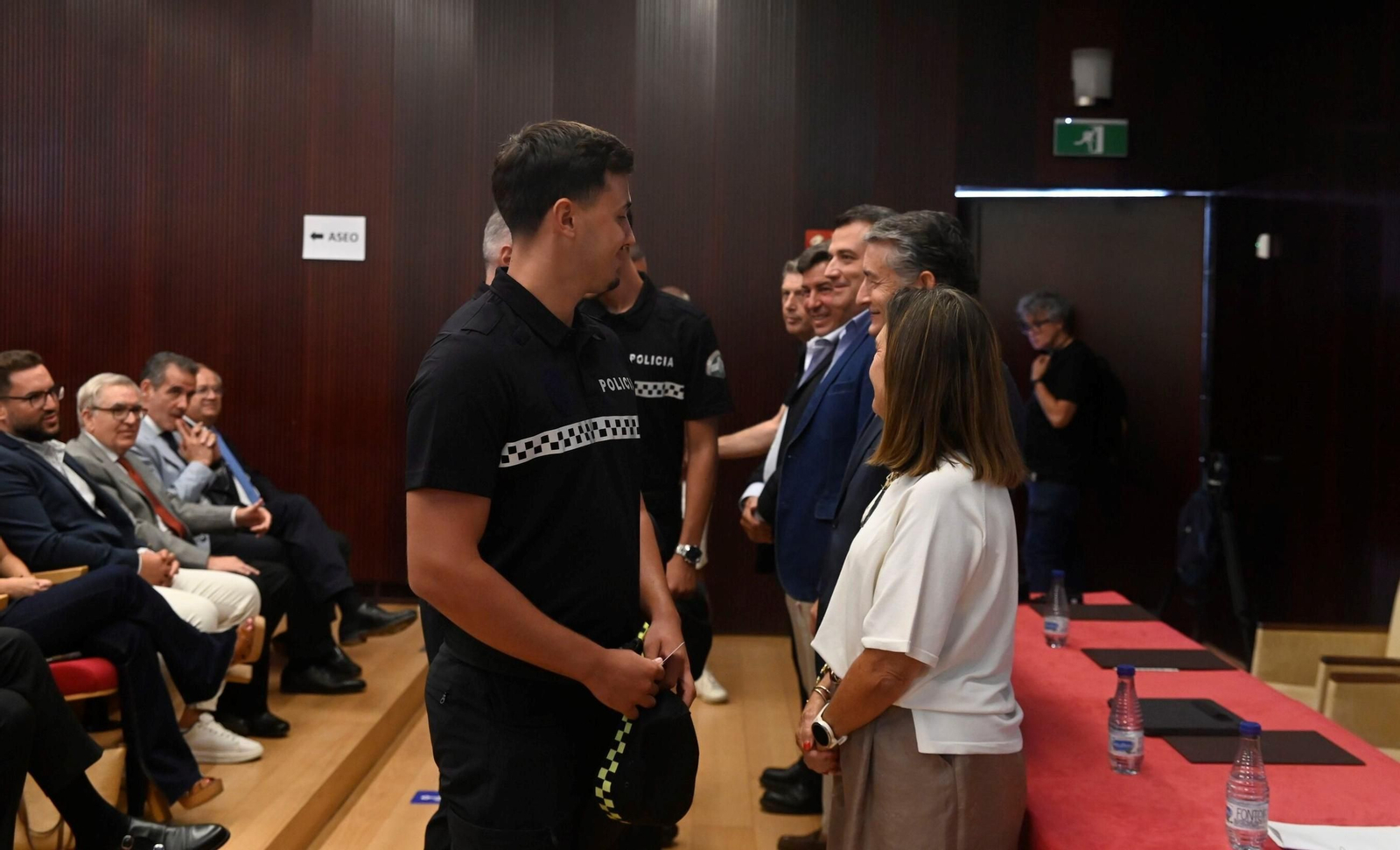 El inicio del curso para 58 policías locales en Córdoba