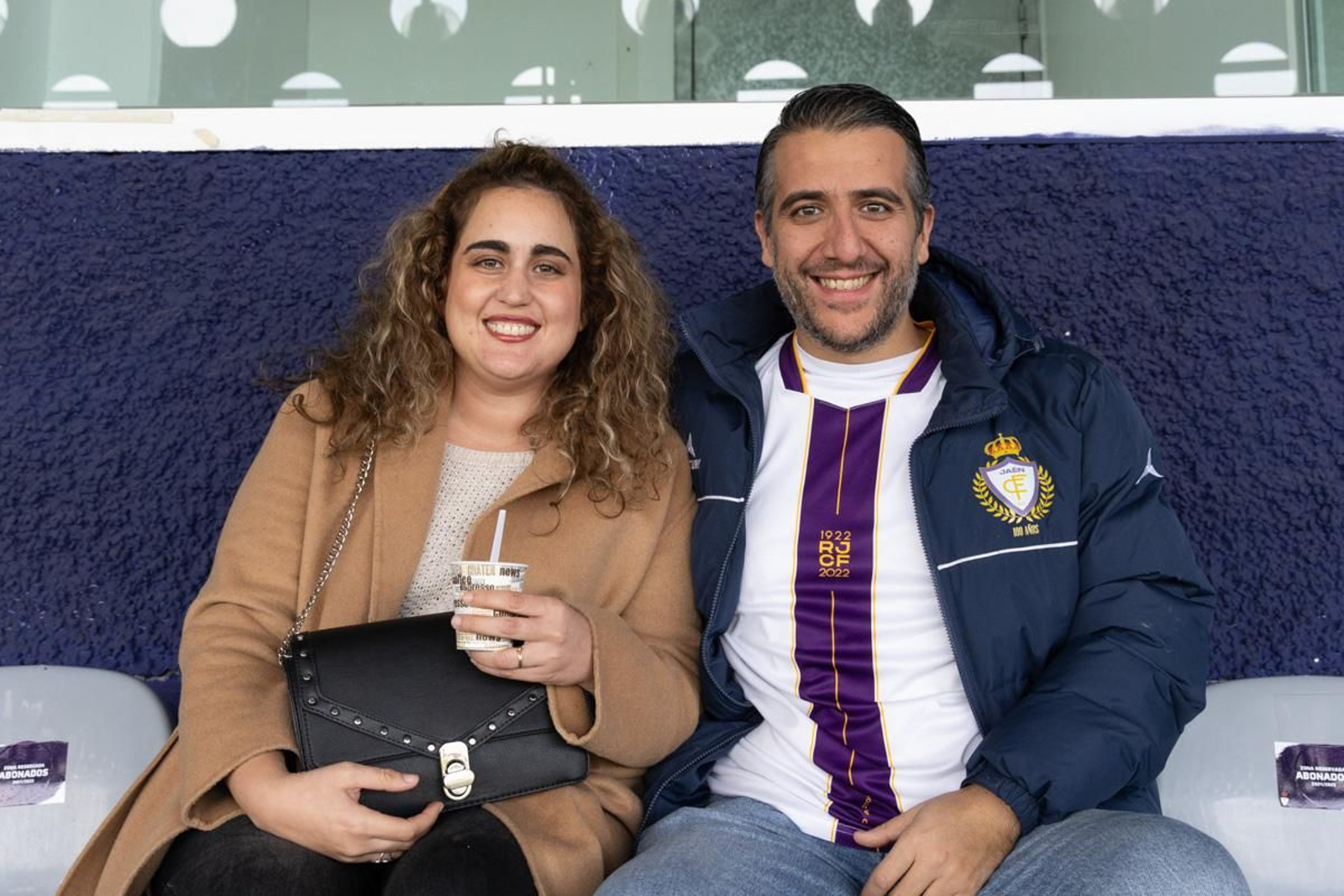 Los detalles del derbi Real Jaén- Atlético Porcuna, en imágenes