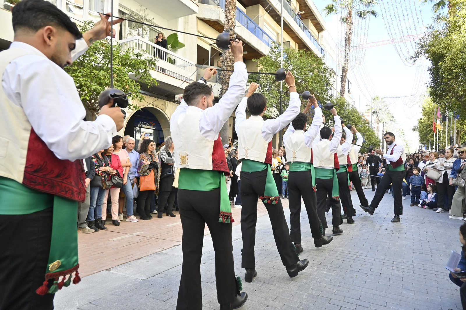 Las mejores mágenes del "II Encuentro de Danzas y Folclore Tradicional" de la provincia de Huelva