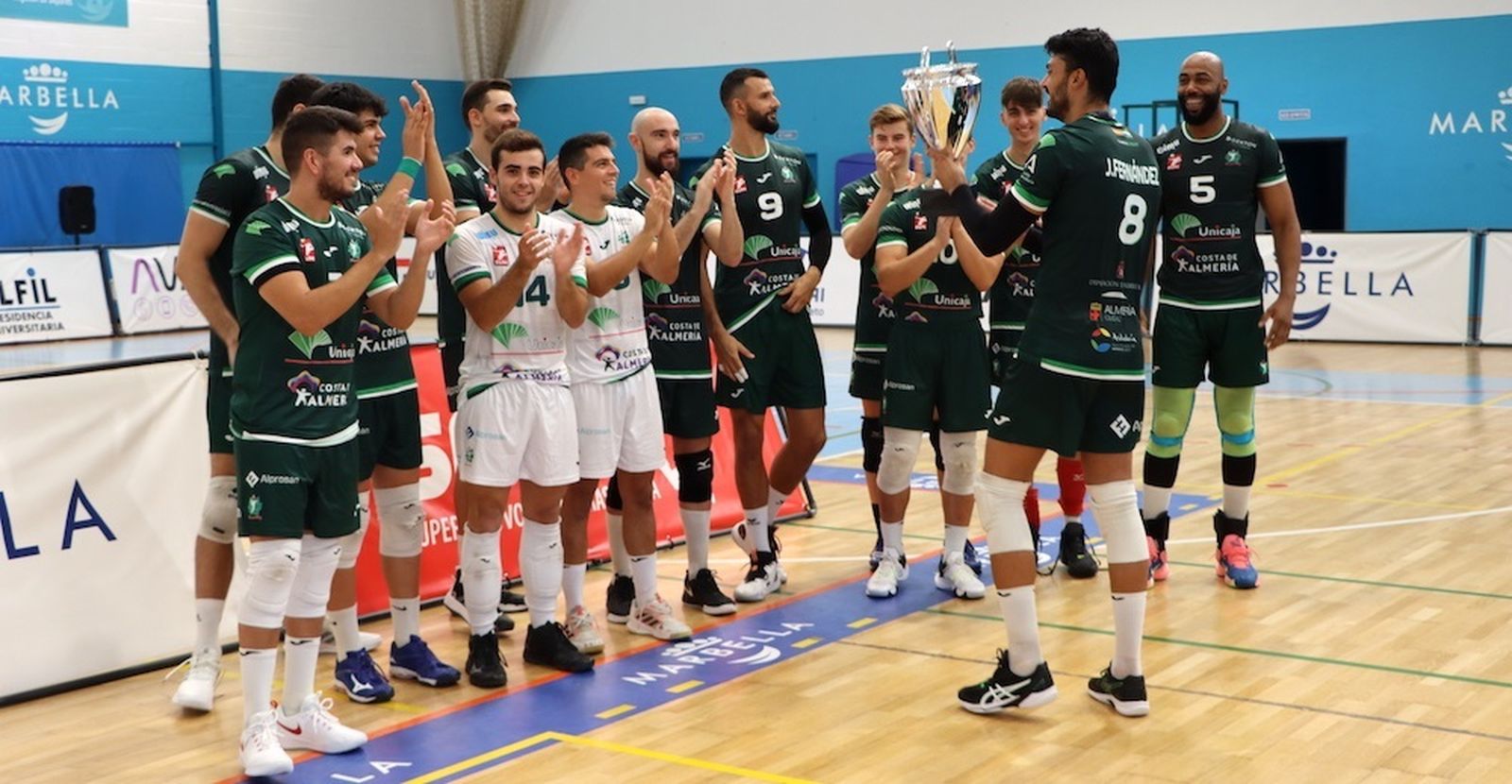 Unicaja logra su primer título de la temporada en tierras malagueñas