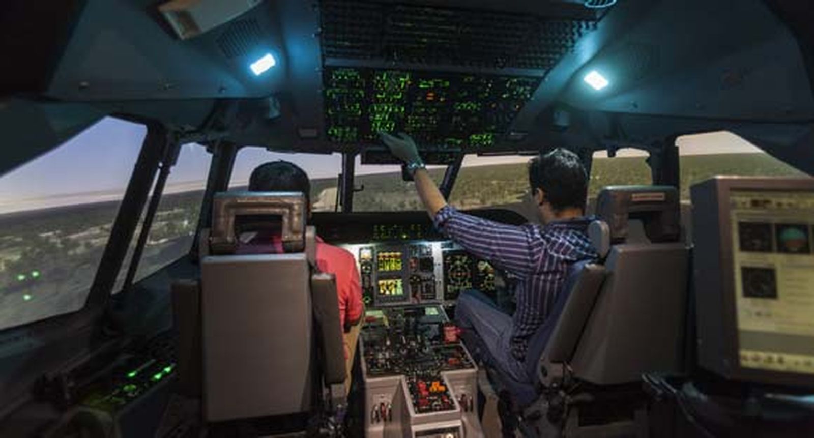 'Training center' a velocidad de crucero