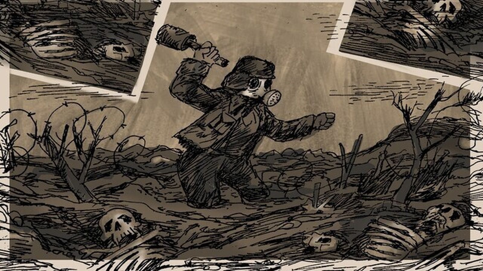 Los grabados del horror