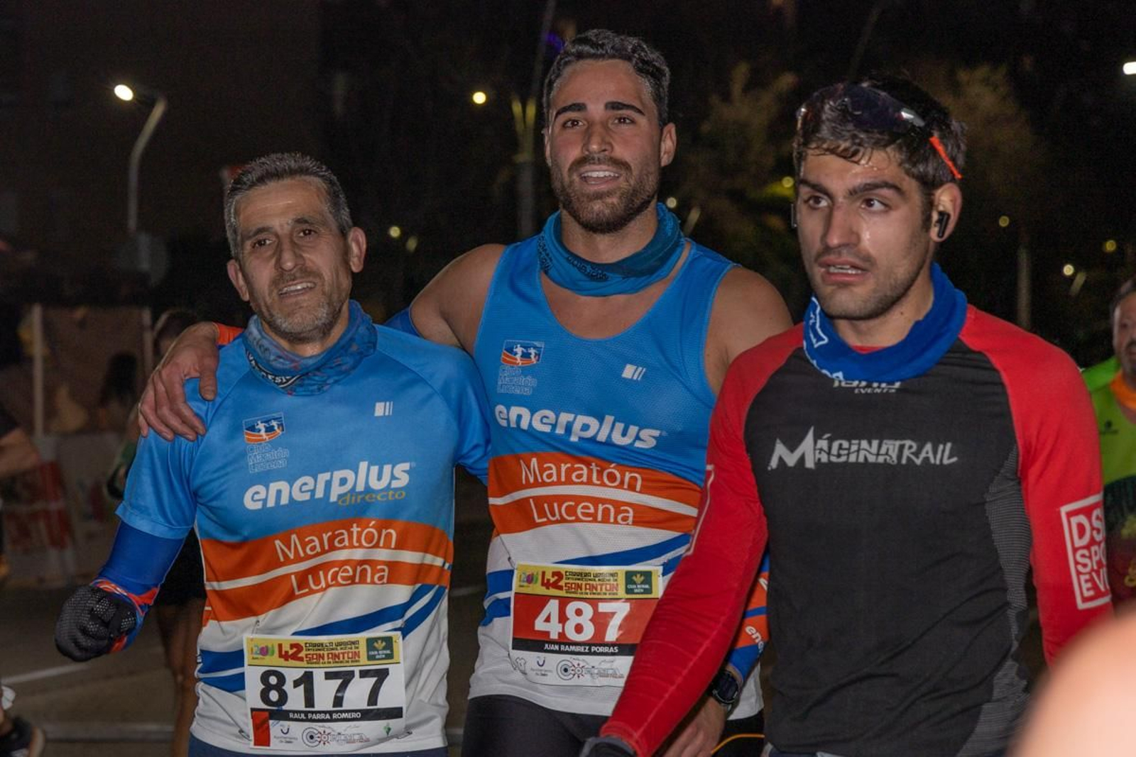 En imágenes: búscate en tu llegada a meta de la Carrera de San Antón 2025 (7)