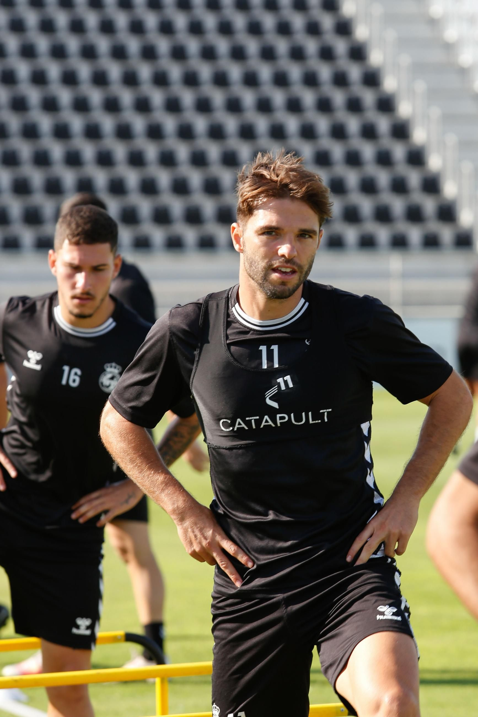 Las fotos del entrenamiento de la Balona previo al partido con el San Fernando