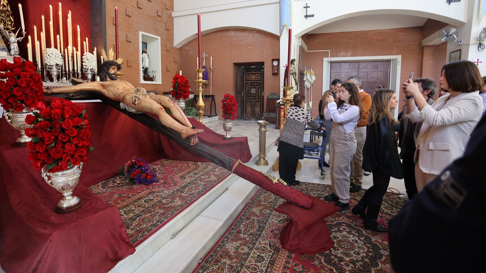 Veneraciones del tercer domingo de Cuaresma en Jerez