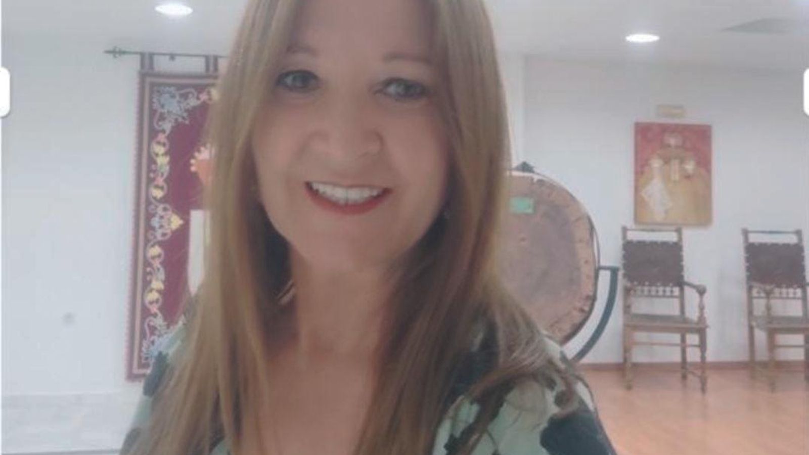 Encarnación Castellano, alcaldesa de Chucena