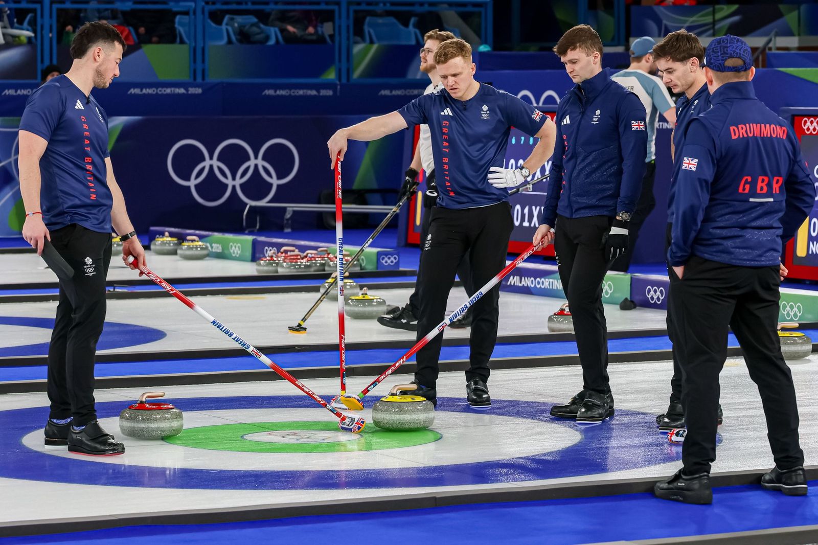 Las mejores fotos de los Juegos Olímpicos de invierno Milán Cortina d'Ampezzo 2026 | Octava jornada