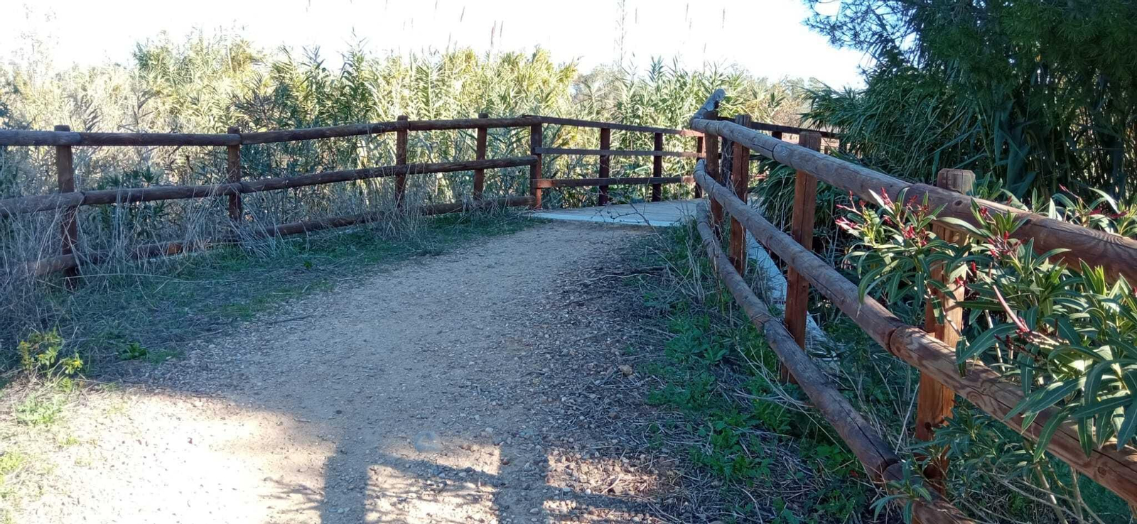 Las imágenes del Tramo I de la Ruta del Río Pudio