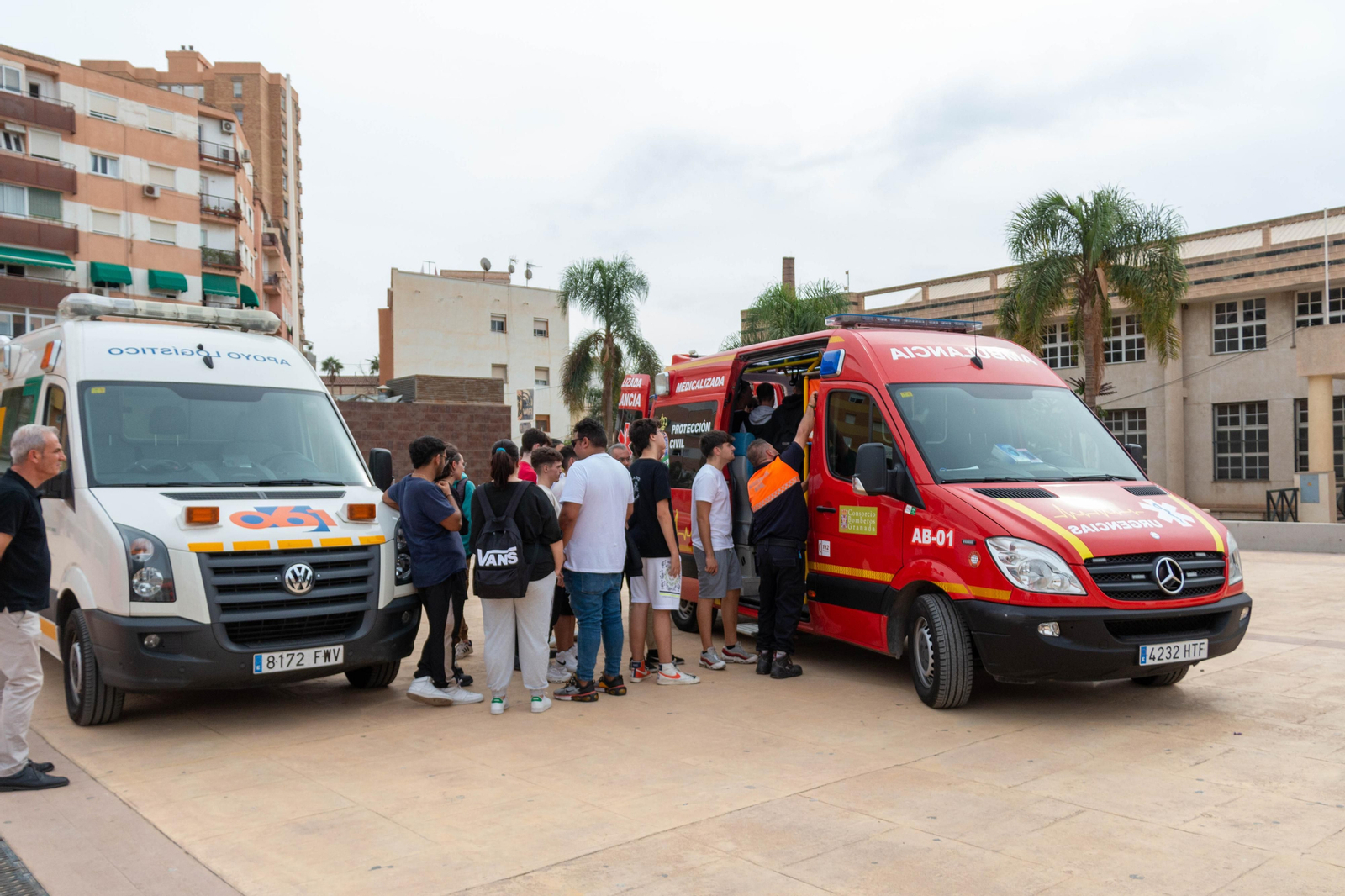 Así ha sido la gran jornada de formación en reanimación cardiopulmonar en Motril