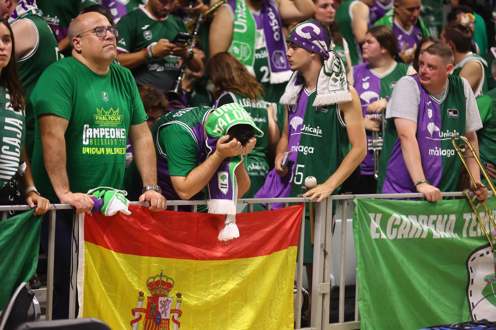 Las fotos del Unicaja-UCAM Murcia