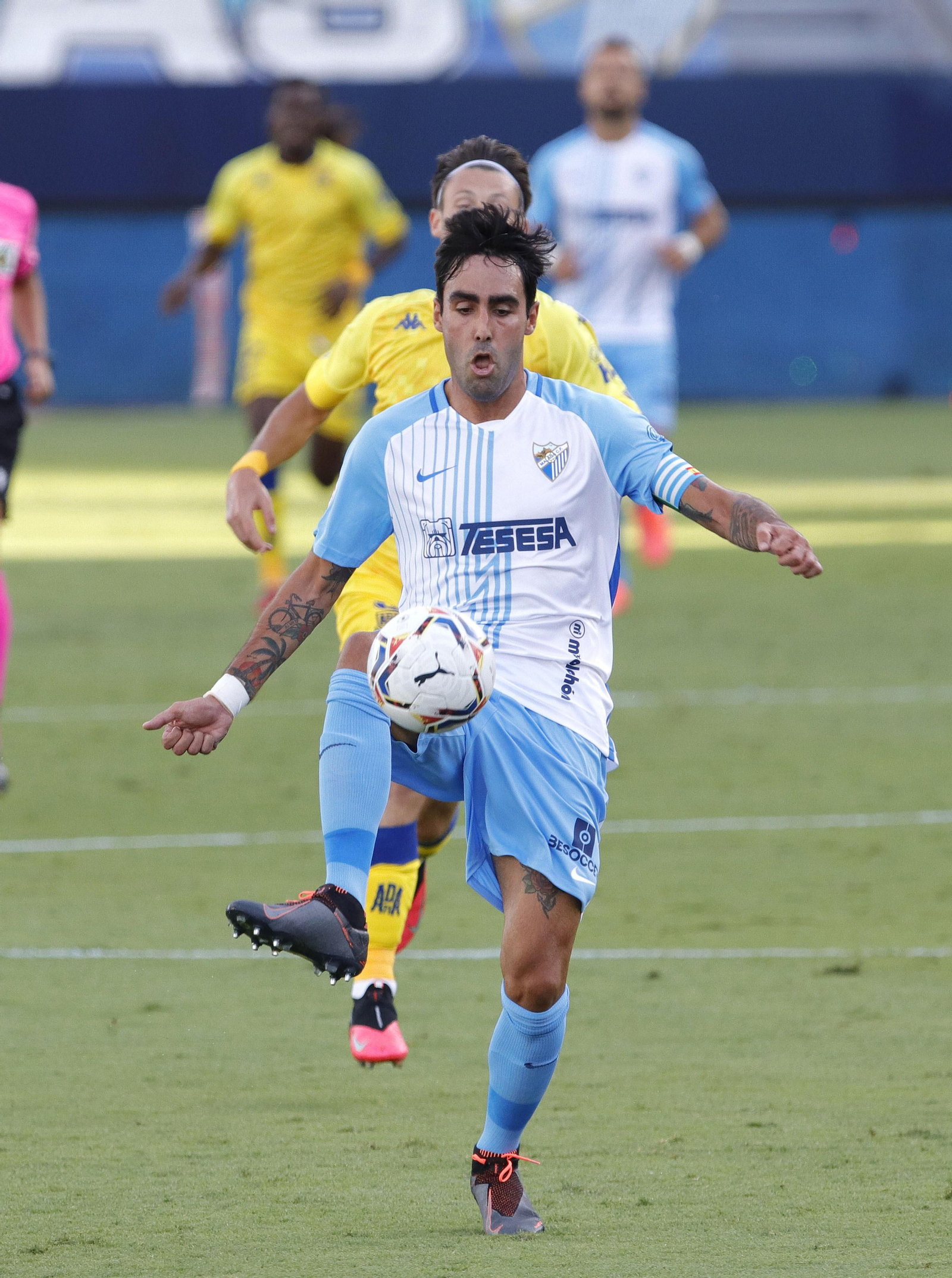 Las fotos del Málaga CF-Alcorcón