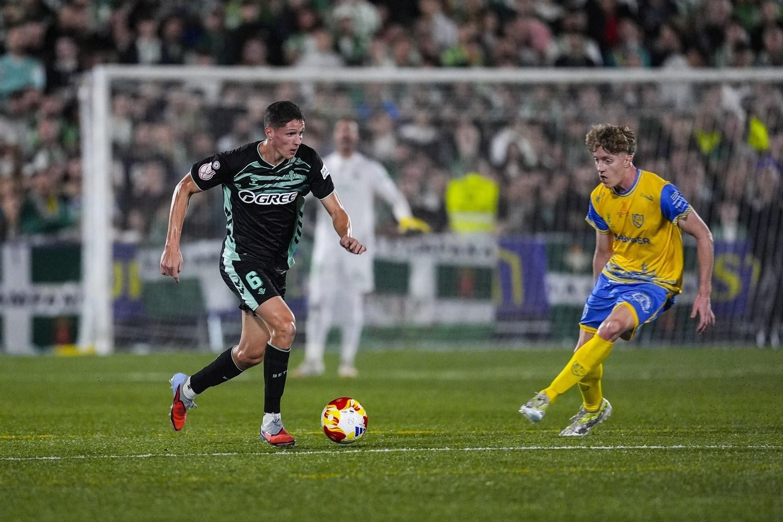 Las mejores fotos del paso del Betis por Palma del Río en la Copa del Rey