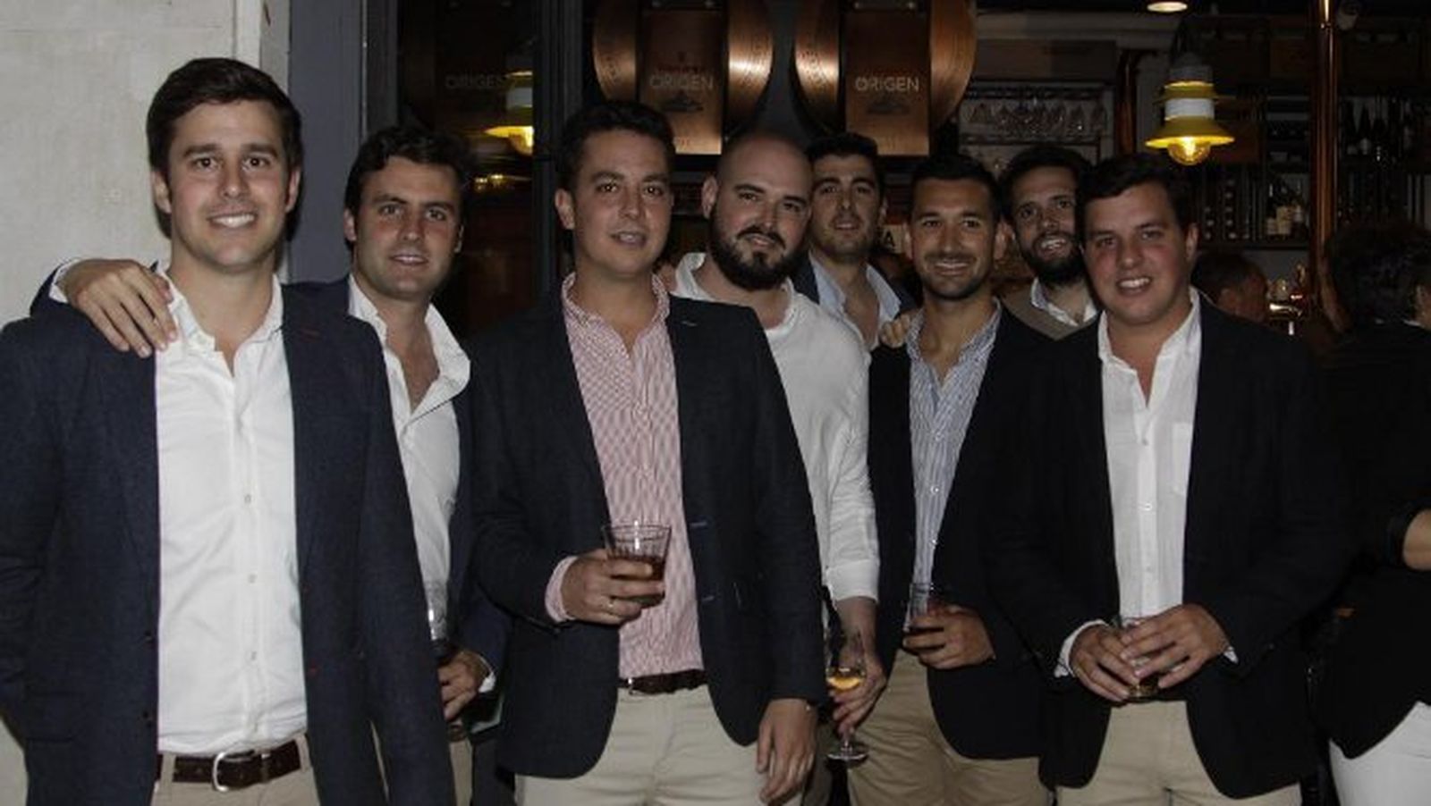 Álvaro Fernández Jara, Nono Bresca, Pedro Fernández Jara, Ernesto Linares, Borja Ochoa, Germán Sánchez, Julio Montesinos y Pablo Jara.