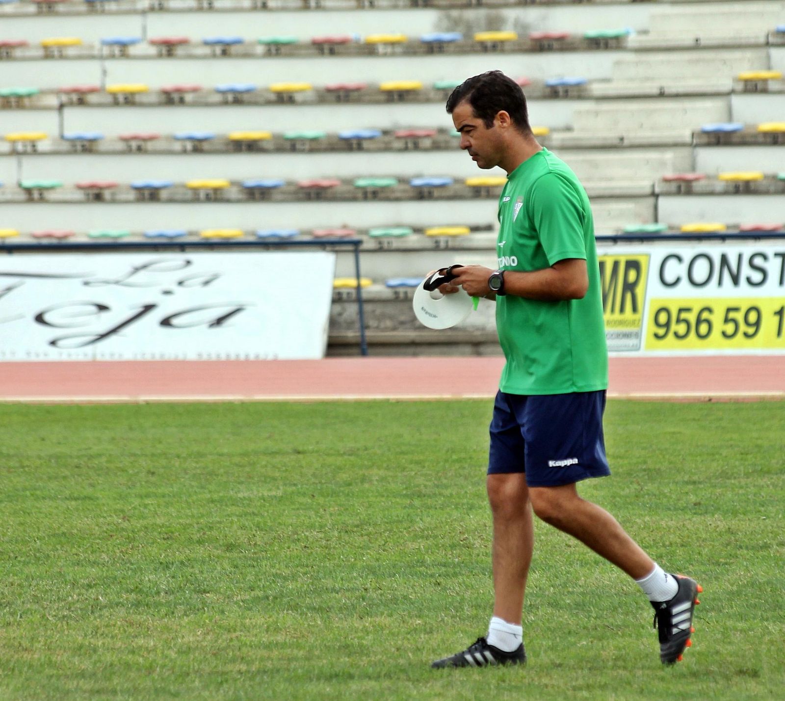 José Pérez Herrera, en Bahía Sur en su etapa en el San Fernando.