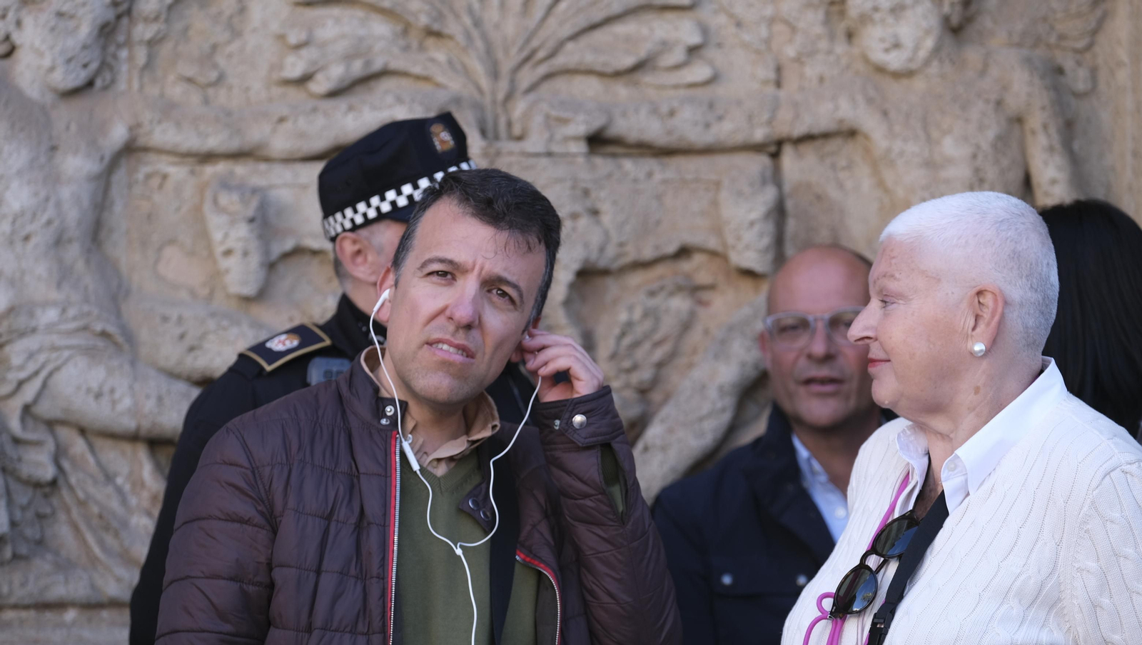 La procesión de Prendimiento en Almería, en imágenes