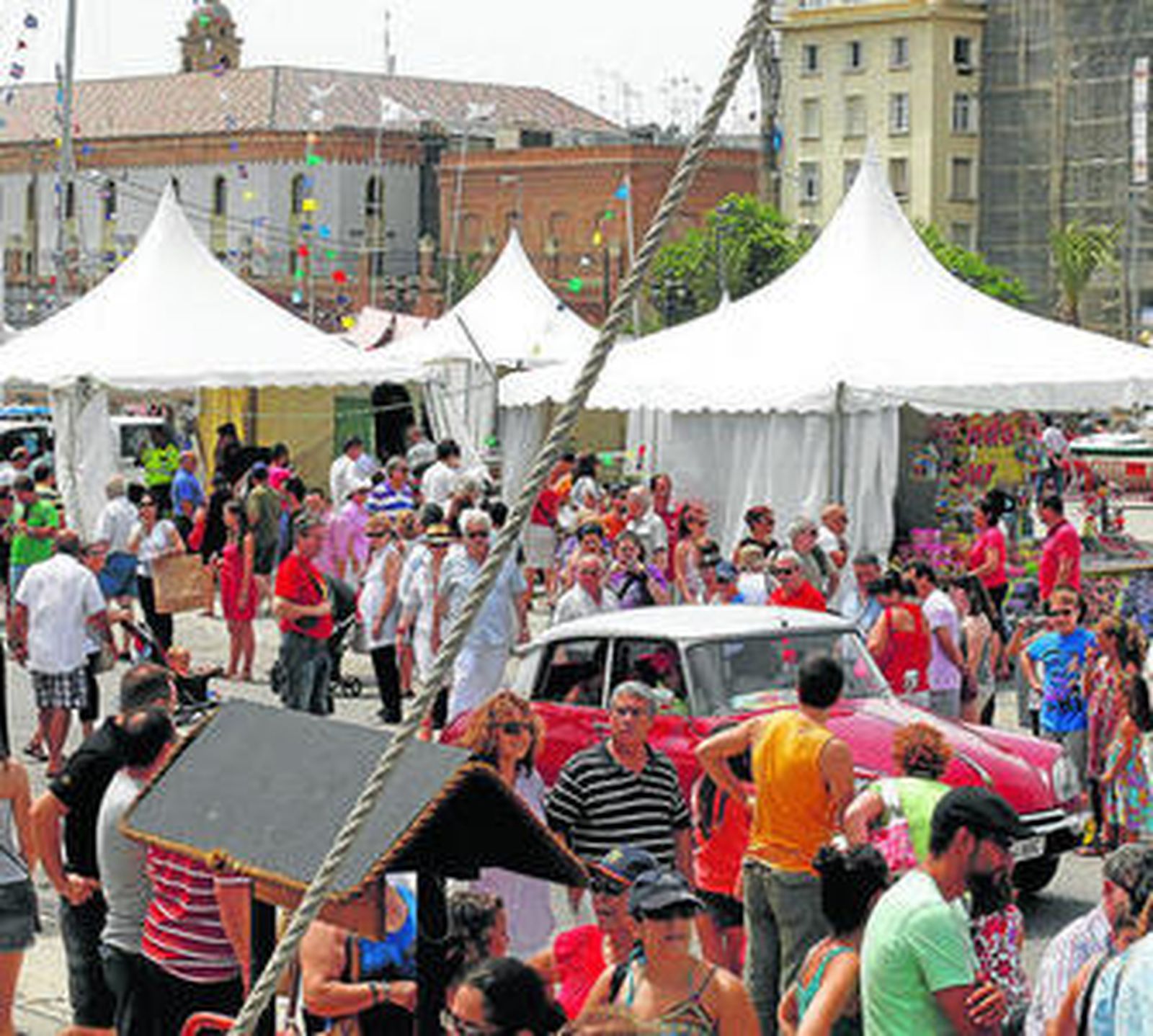 El resultado final de la Feria Mar de Libertades también ha sido criticada por Gabriel Almagro.