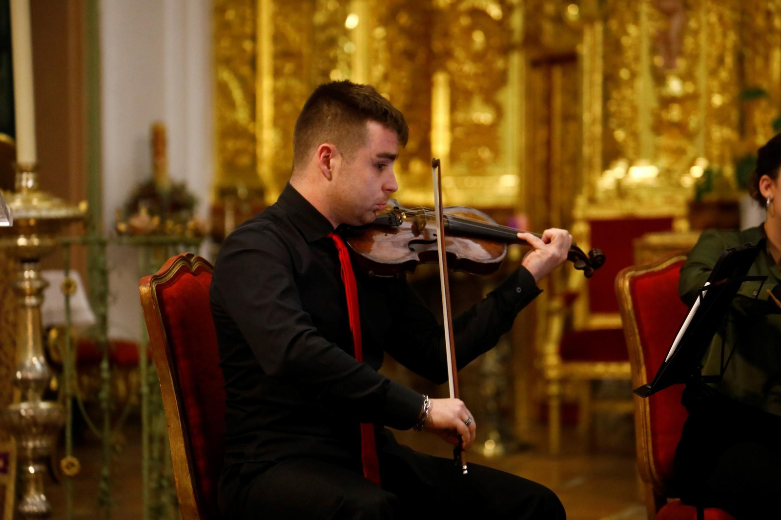 El concierto Supercapacidades 2.0 del ciclo 'Navidad en el Palacio de la Merced, en imágenes