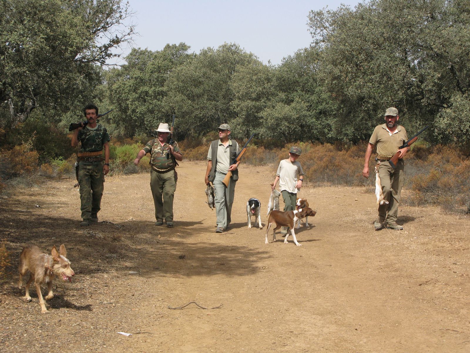 La caza deportiva vuelve a estar permitida