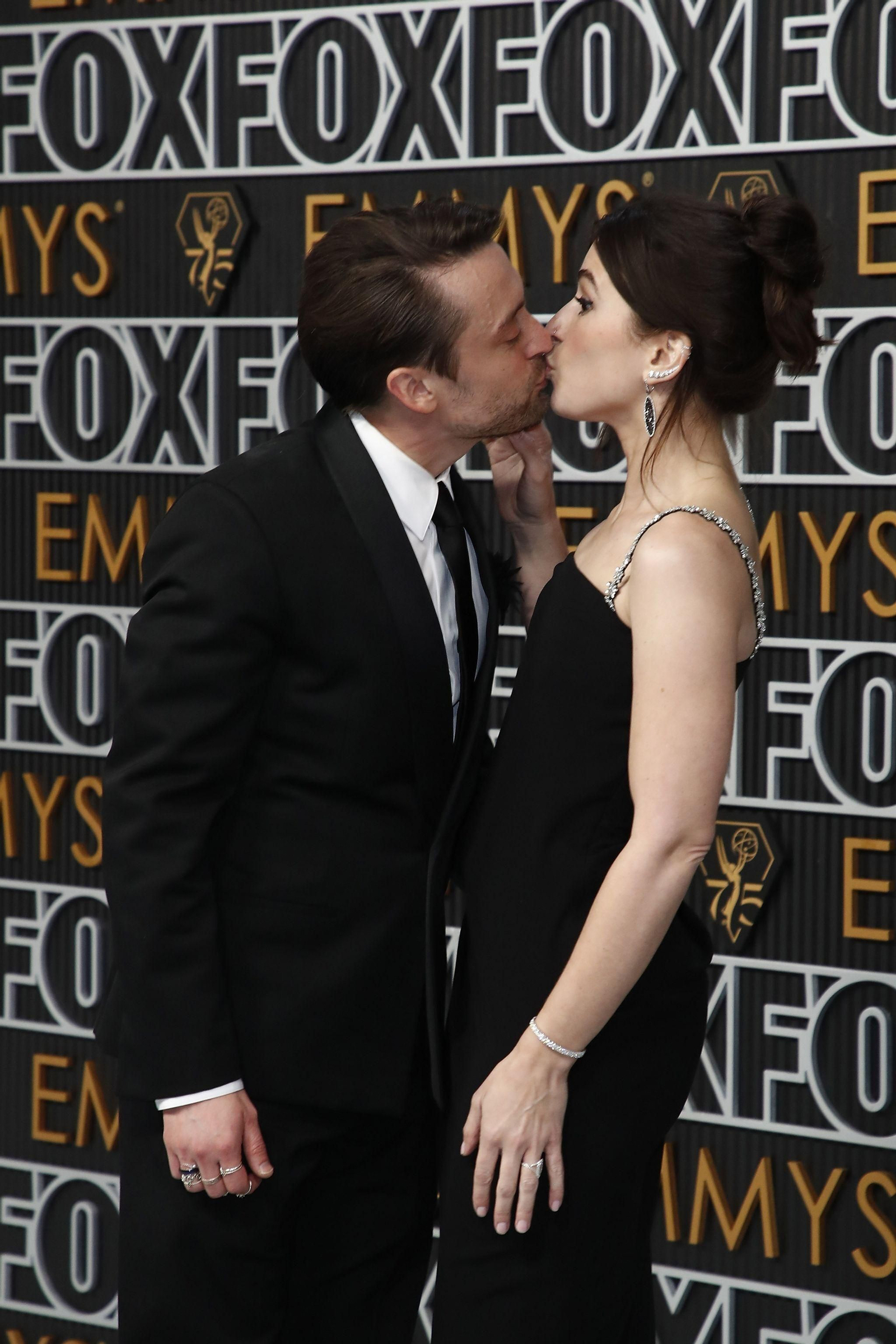 La alfombra roja de los Premio Emmy