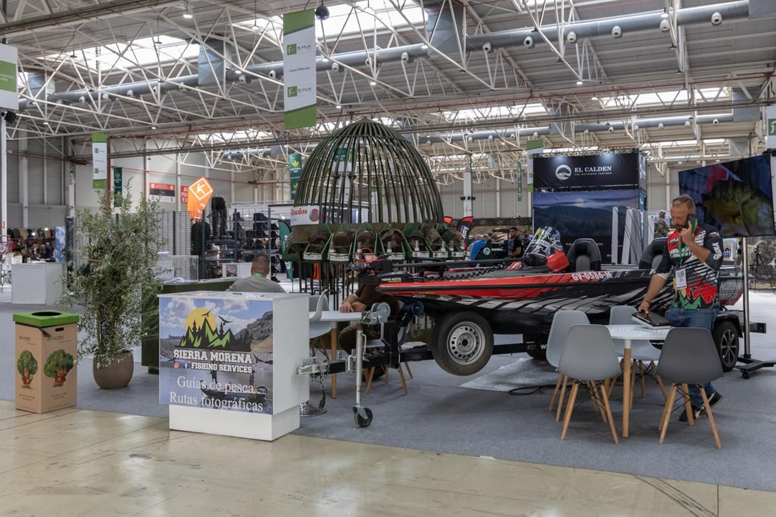 Ibercaza 2024, Jaén