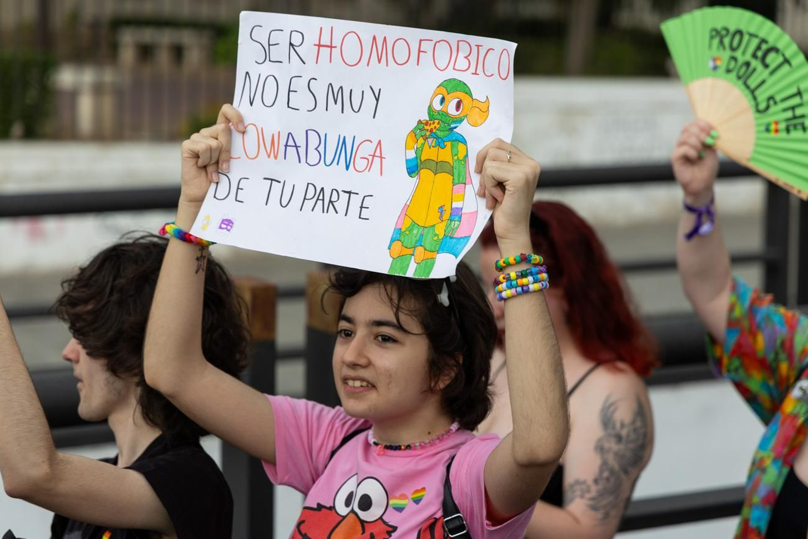 Manifestación del Orgullo LGTBIQA+
