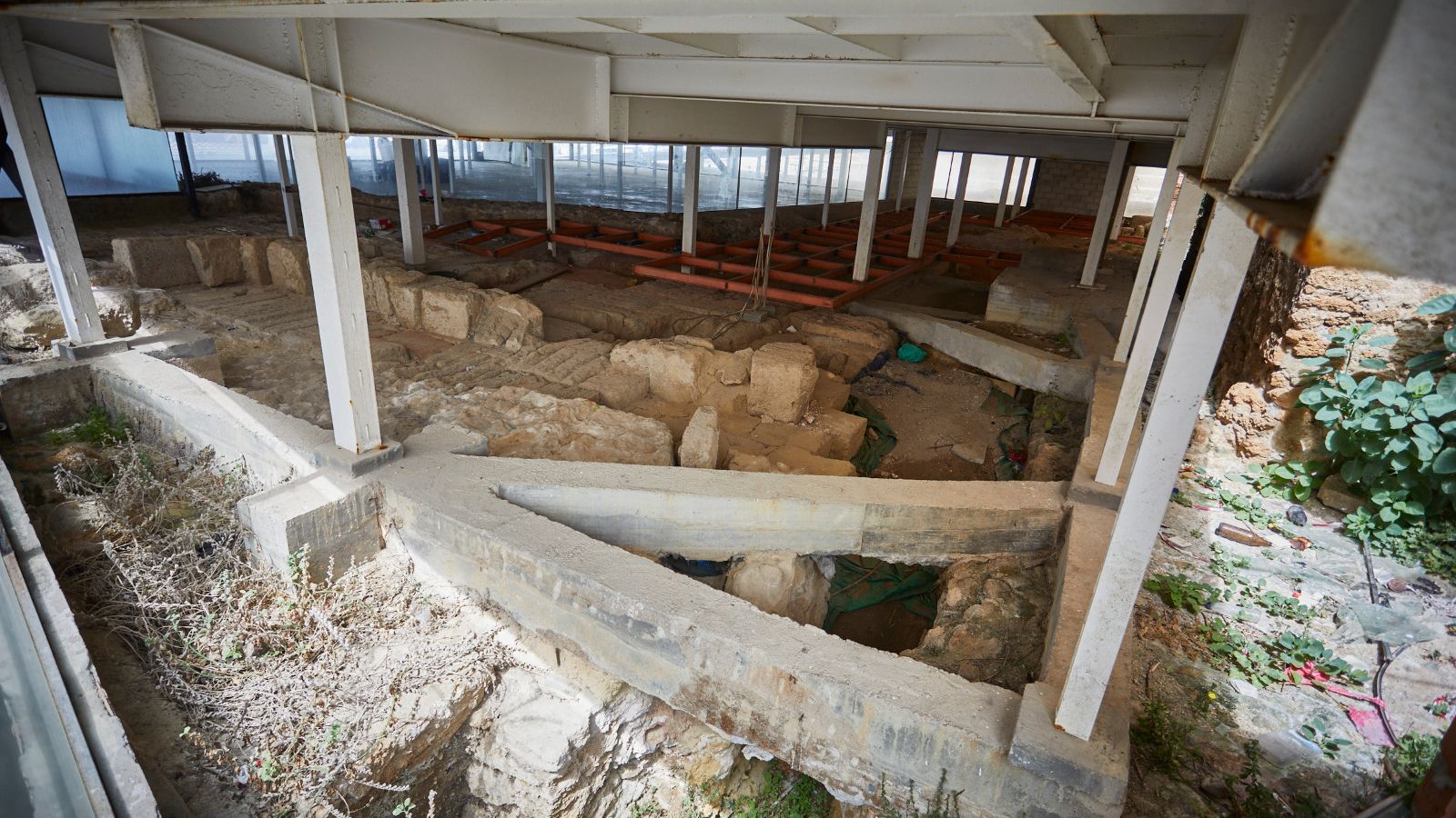 Estado del Espacio Entrecatedrales.