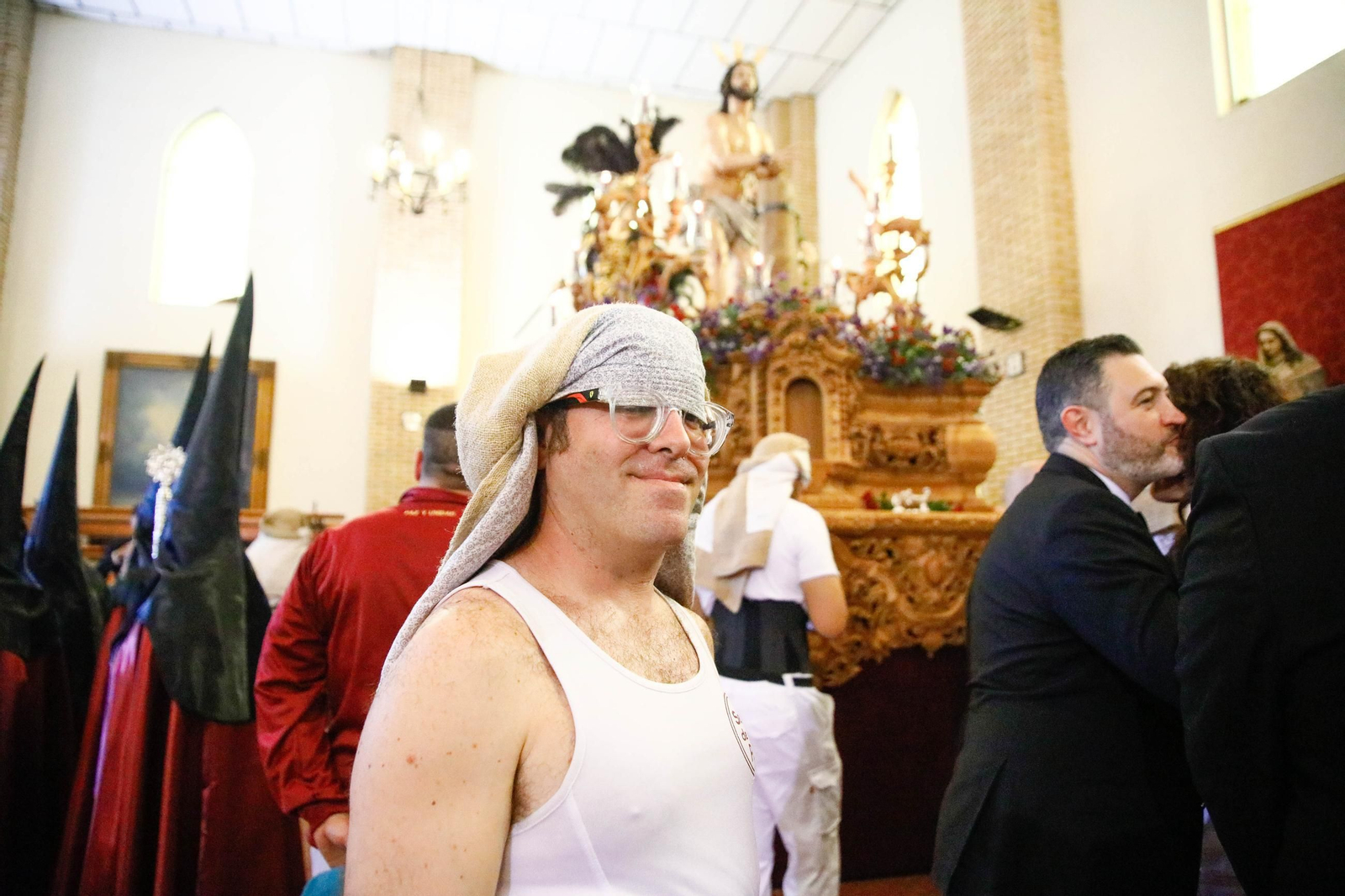 La procesión de la Unidad de la Semana Santa de Almería 2025, en imágenes