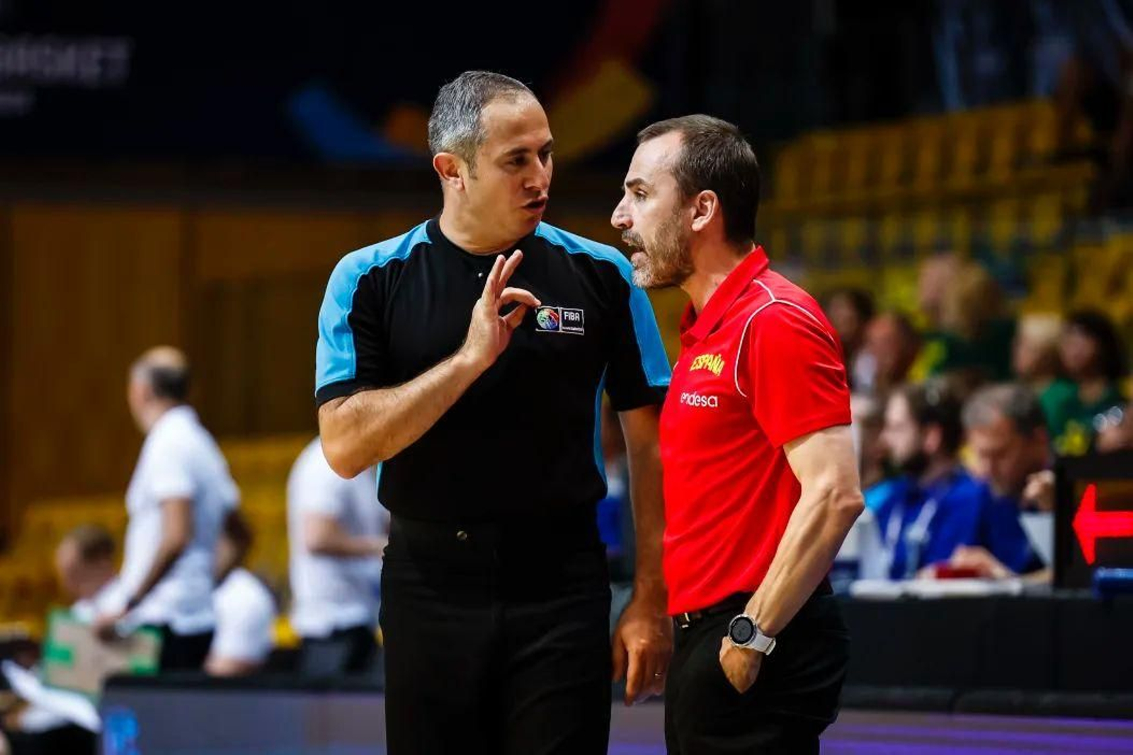 Eurobasket sub 20: Otra derrota de España con poco peso de los malagueños