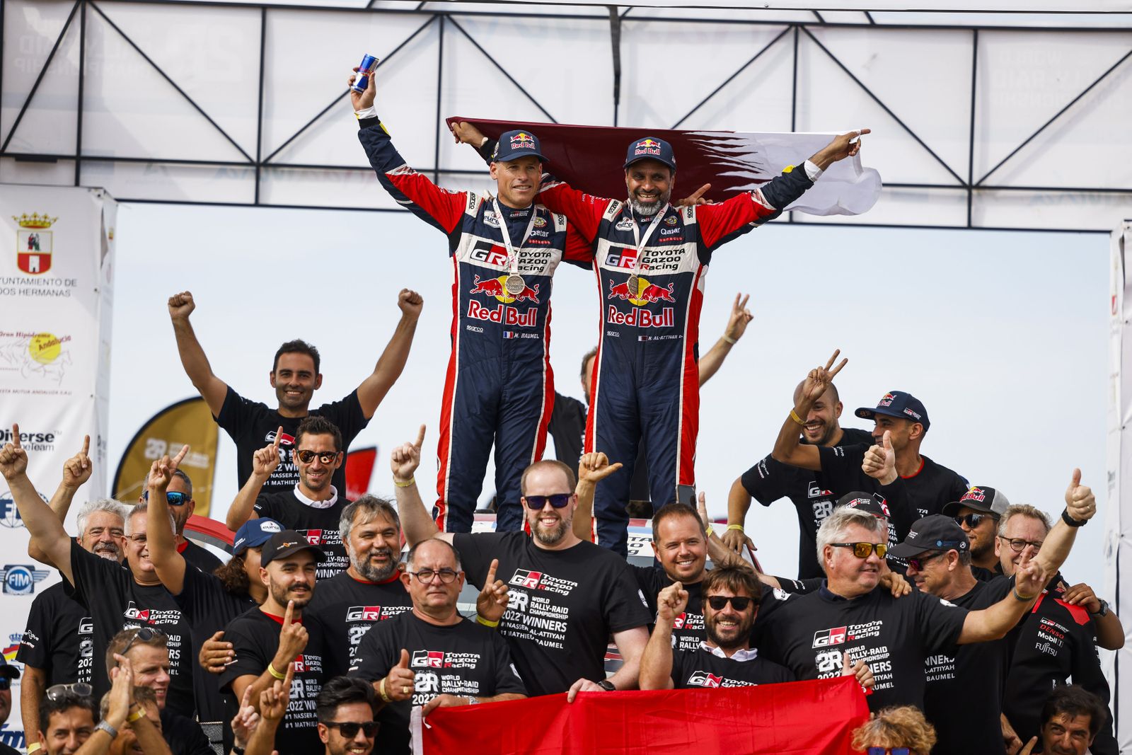 Andalucía Rally: las imágenes del 'Dakar' por tierras andaluzas