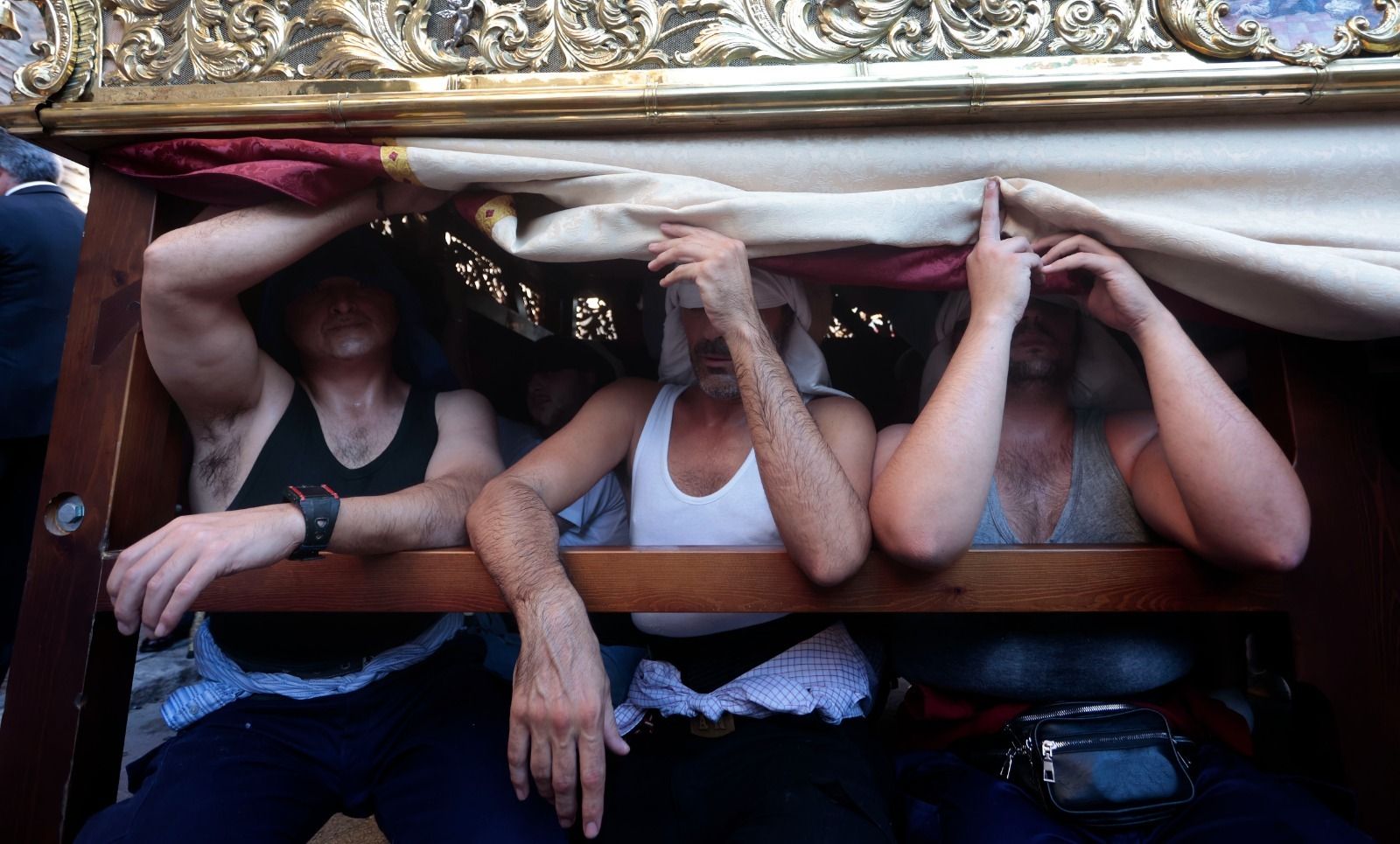 El traslado de la Virgen de Montemayor a la Catedral, en imágenes