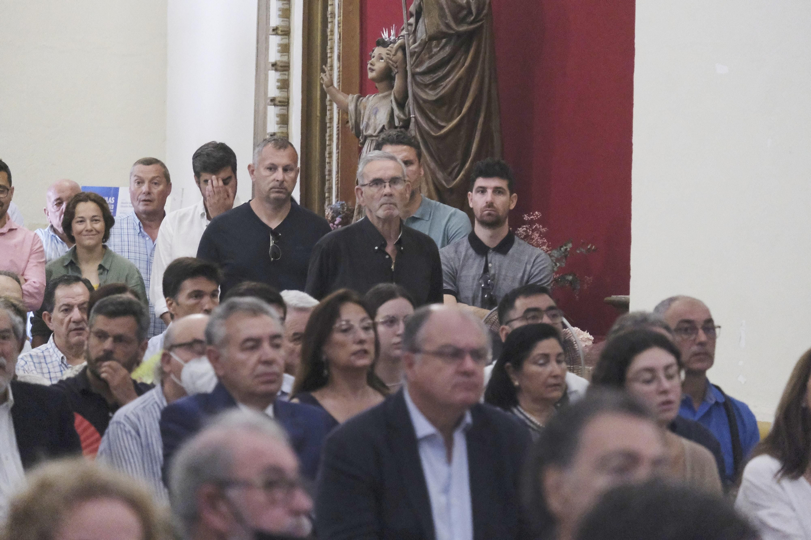 La emocionante despedida a Rafael Campanero, en imágenes