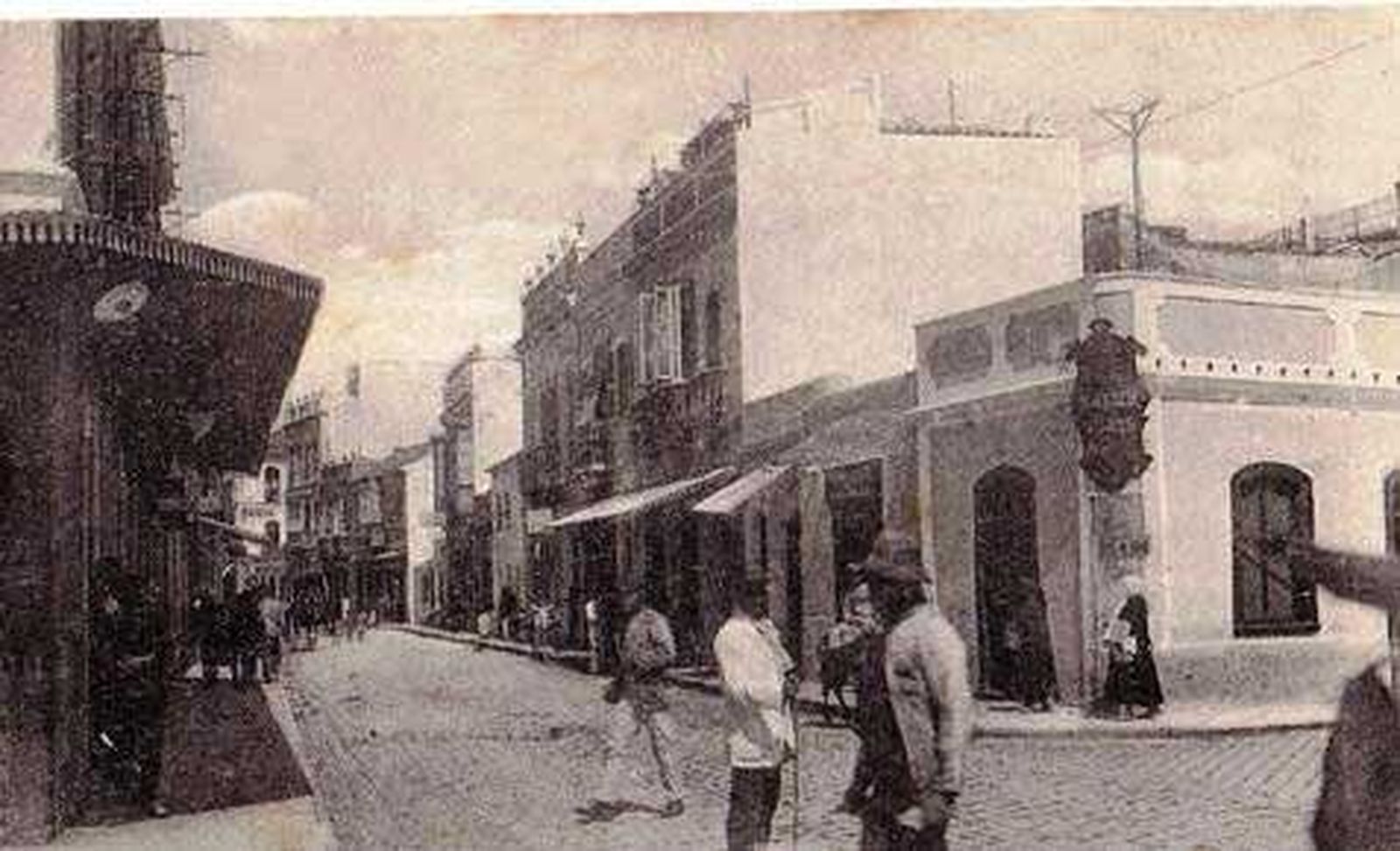 Las imágenes de la Calle Real