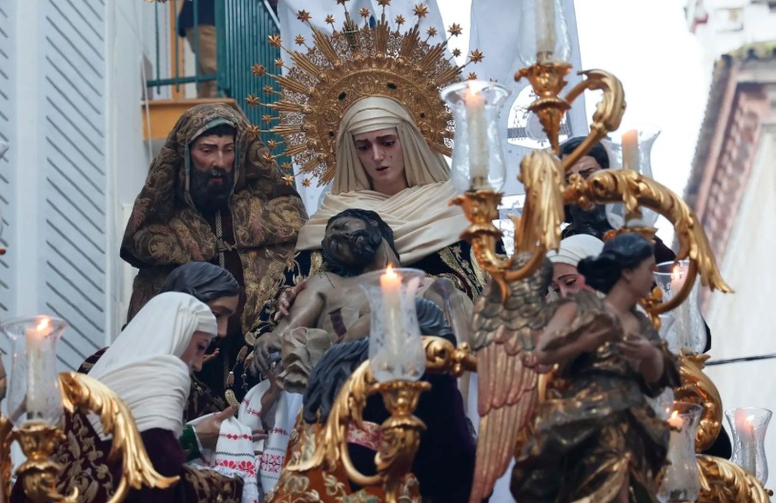 La Piedad de la Mortaja, con orígenes en el siglo XVI, podría ser coronada