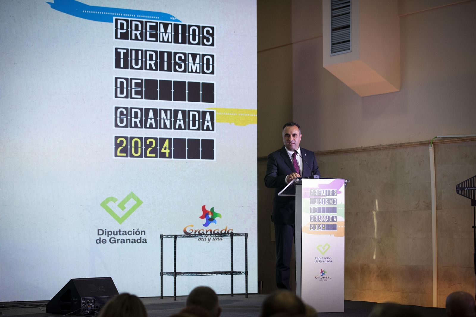 De índigo a Herrera: todas las imágenes de los Premios Turismo de la Diputación de Granada